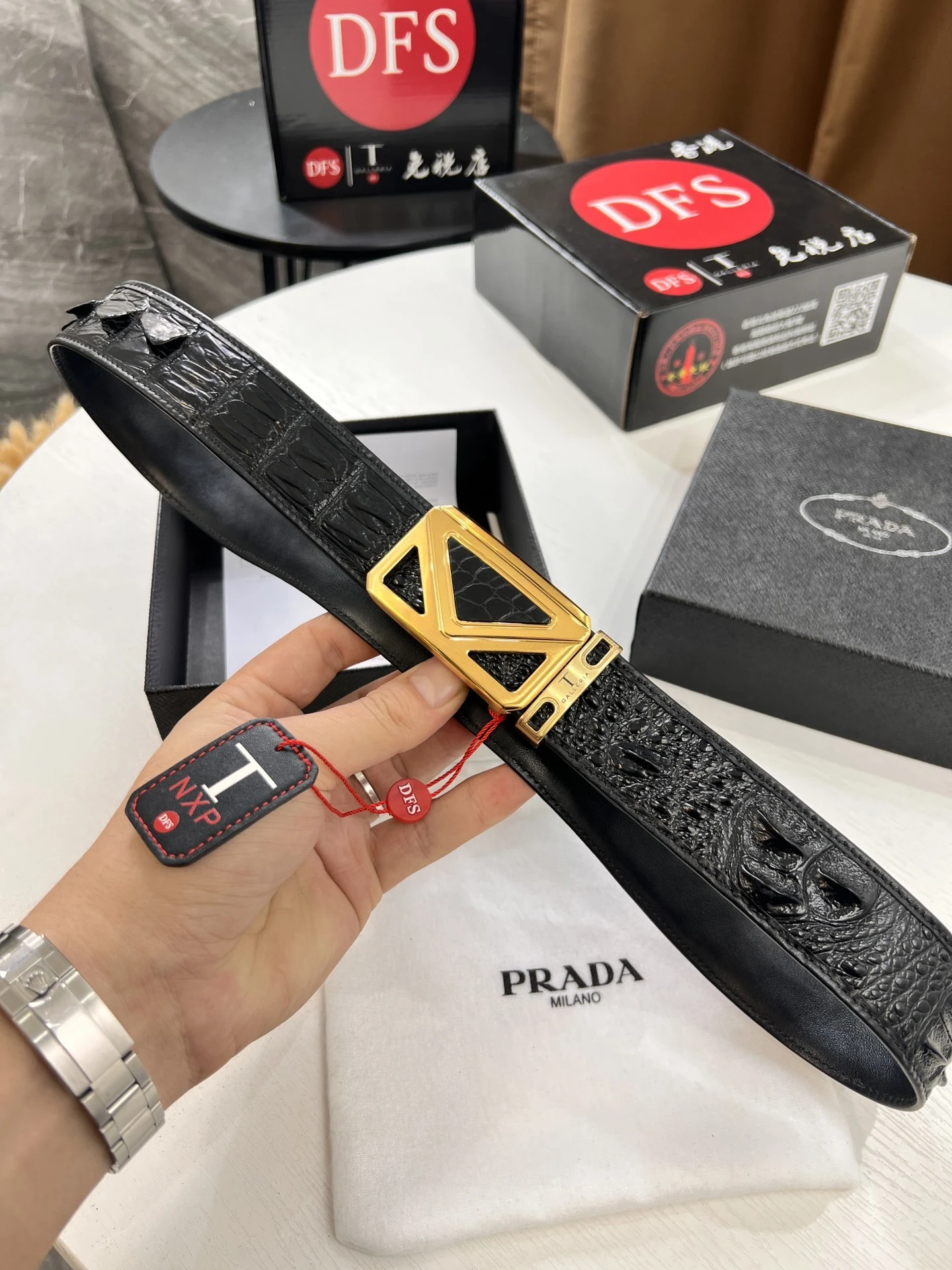 Prada Belt — cdbbb105