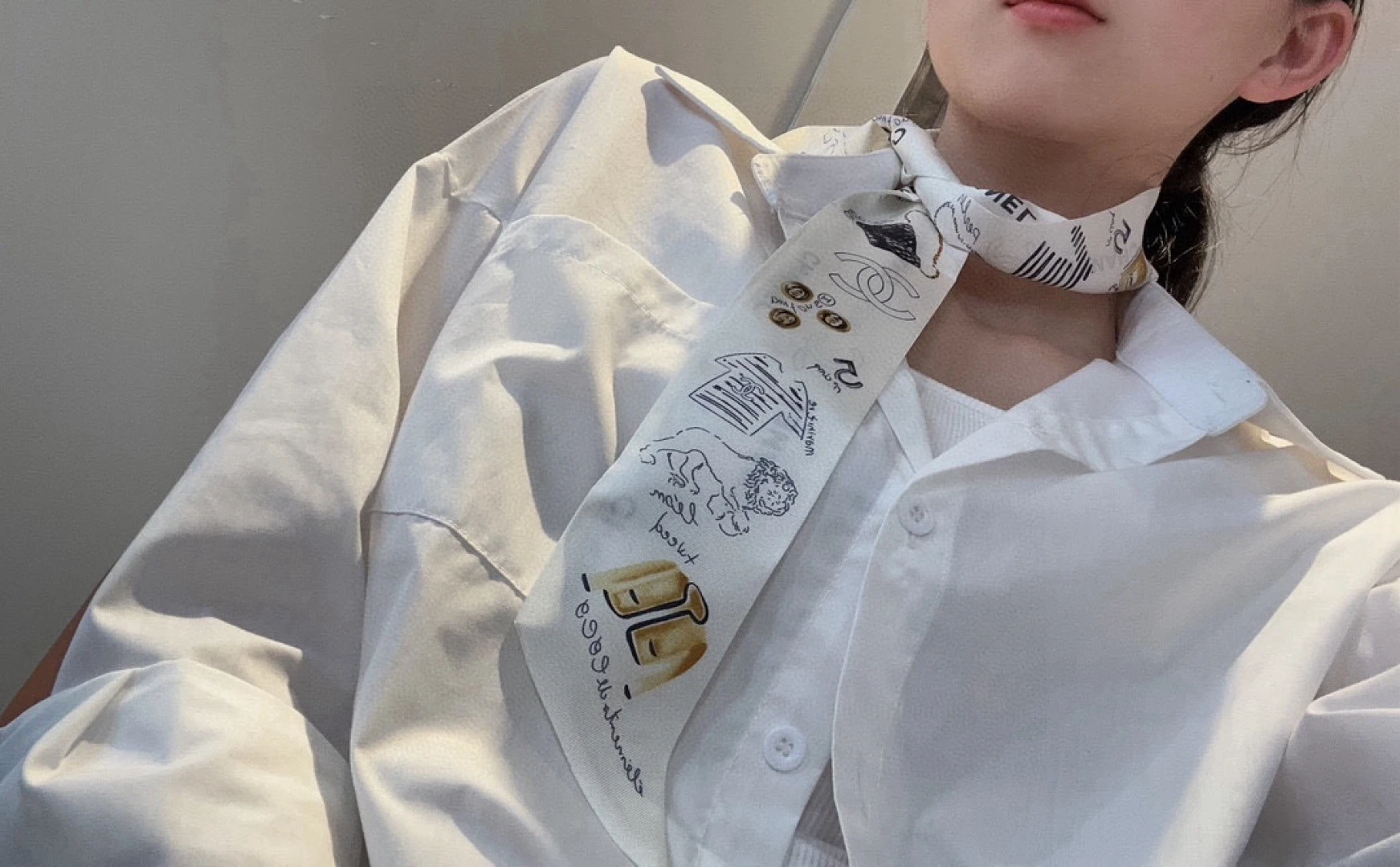 Chanel Scarves — 6721f38b