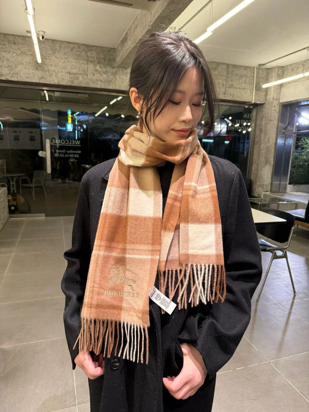 Burberry Scarves — e5a54c08