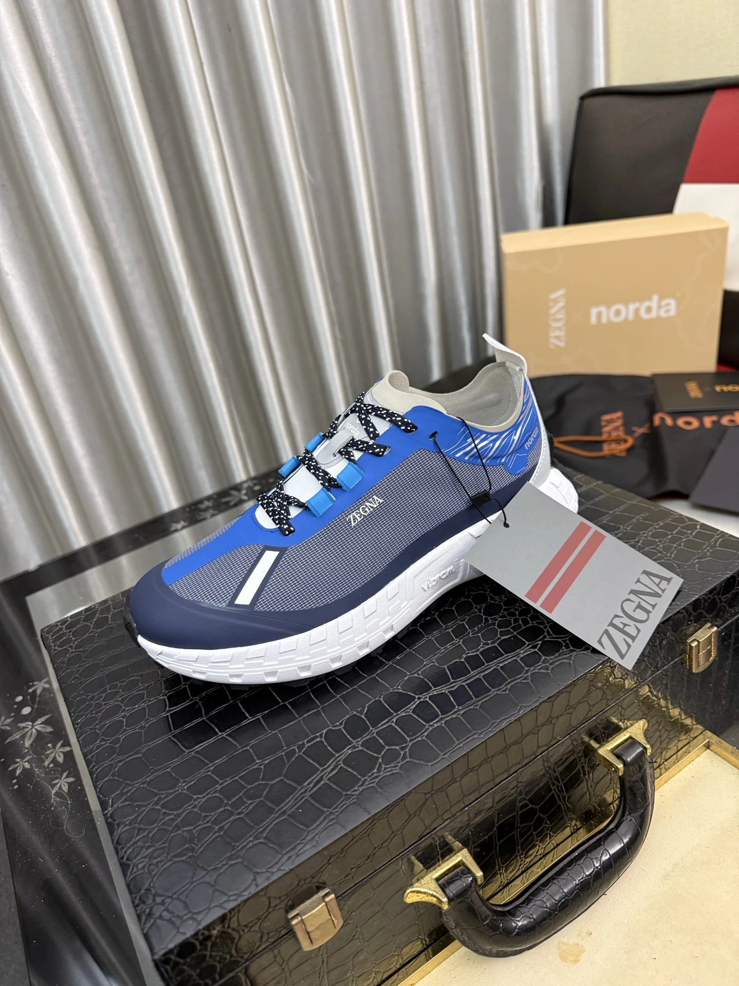 Zegna Sneakers — 64d76125