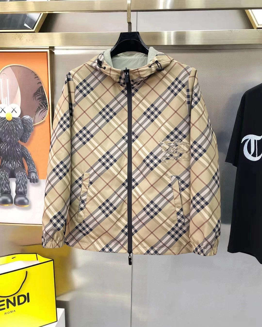 Burberry Jackets — 09f915b6