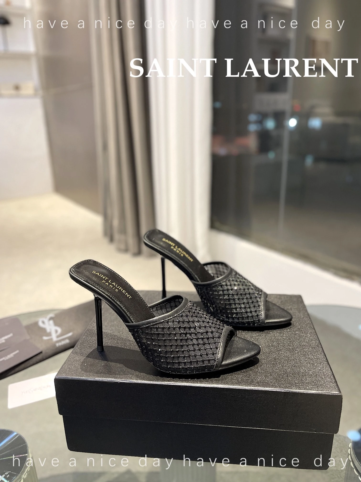 Saint Laurent Slippers — a16c6a1c