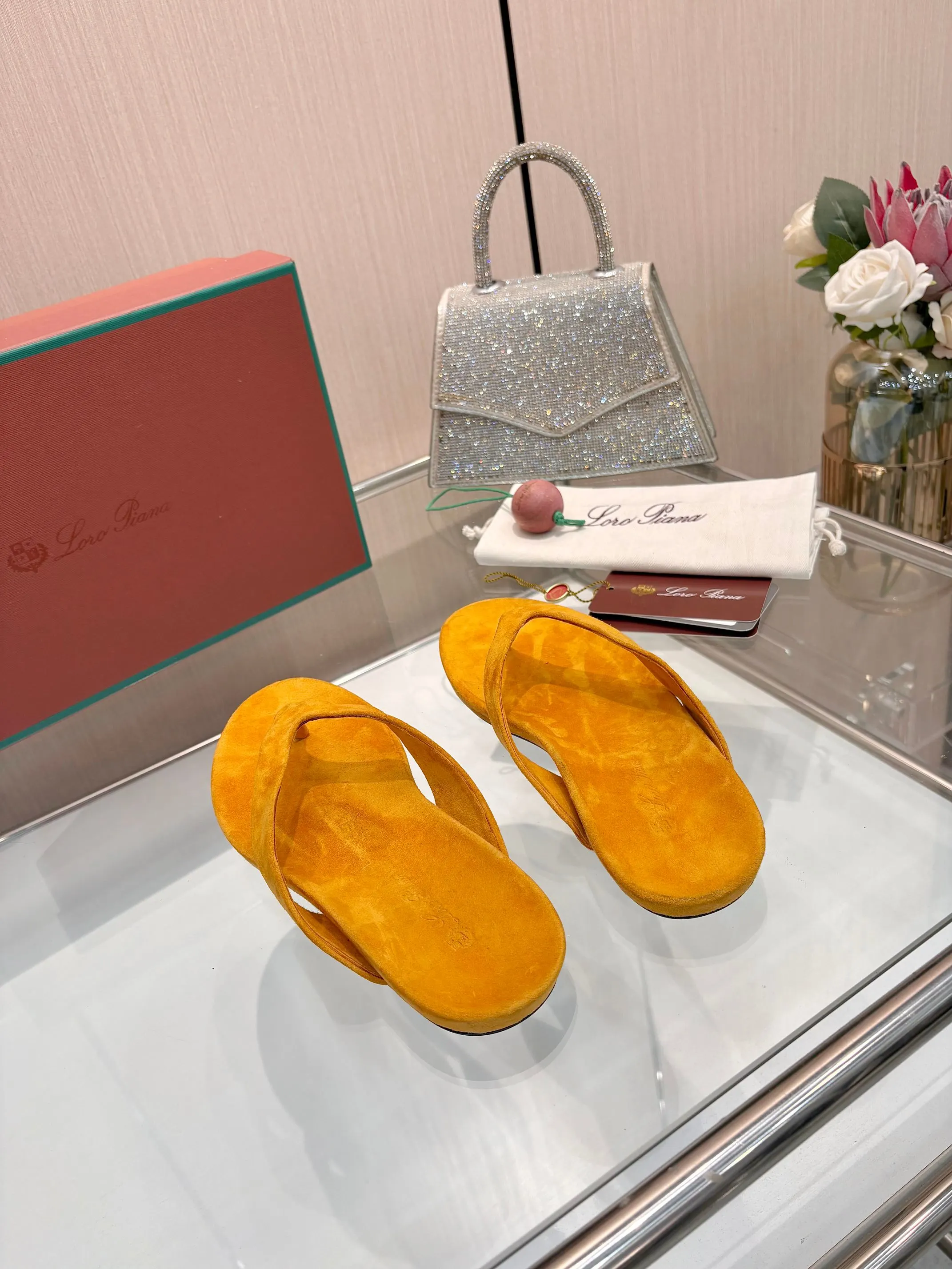 Loro Piana Slippers — 70e0871a