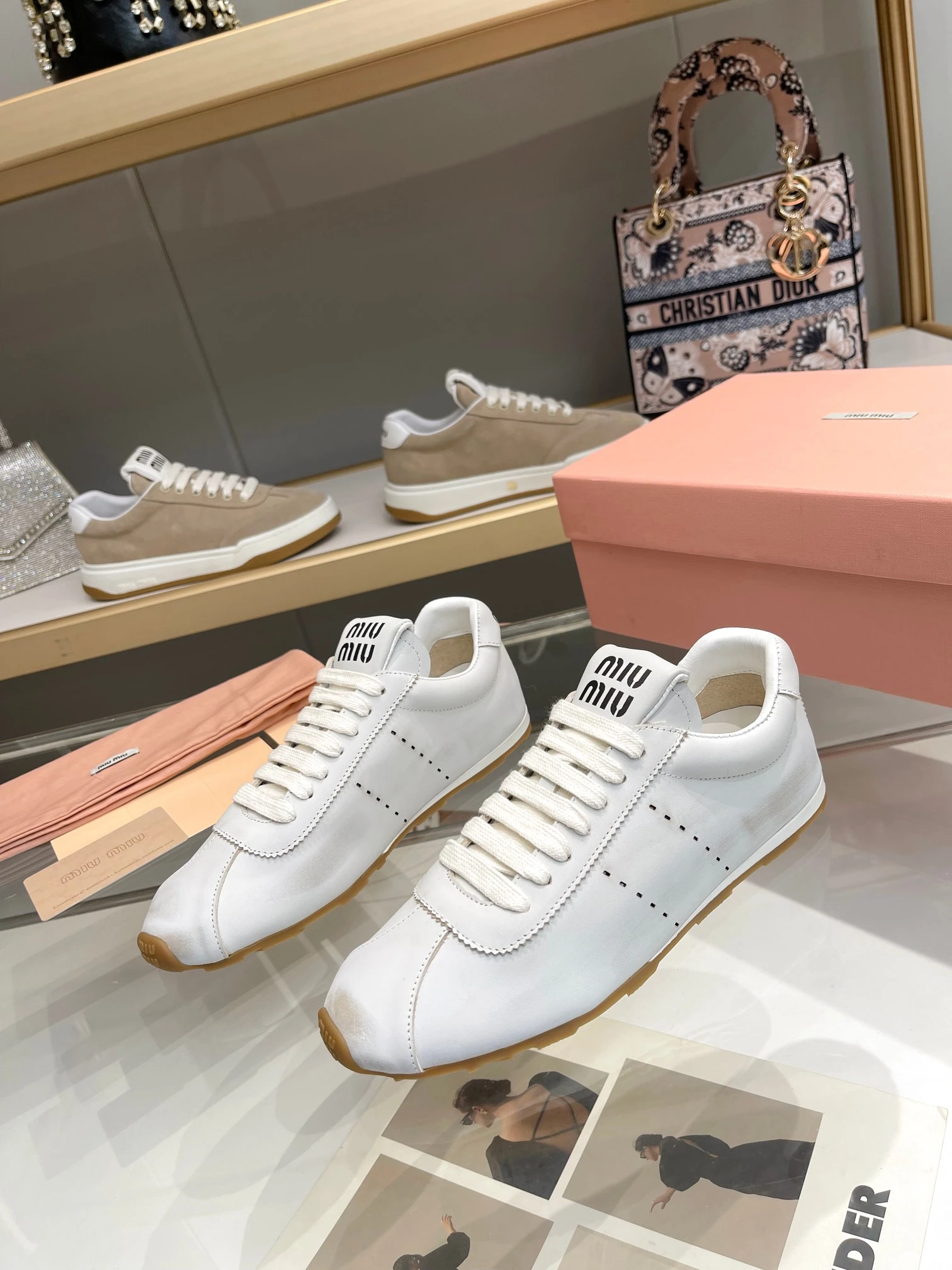 Miu Miu Sneakers — 99dd8692