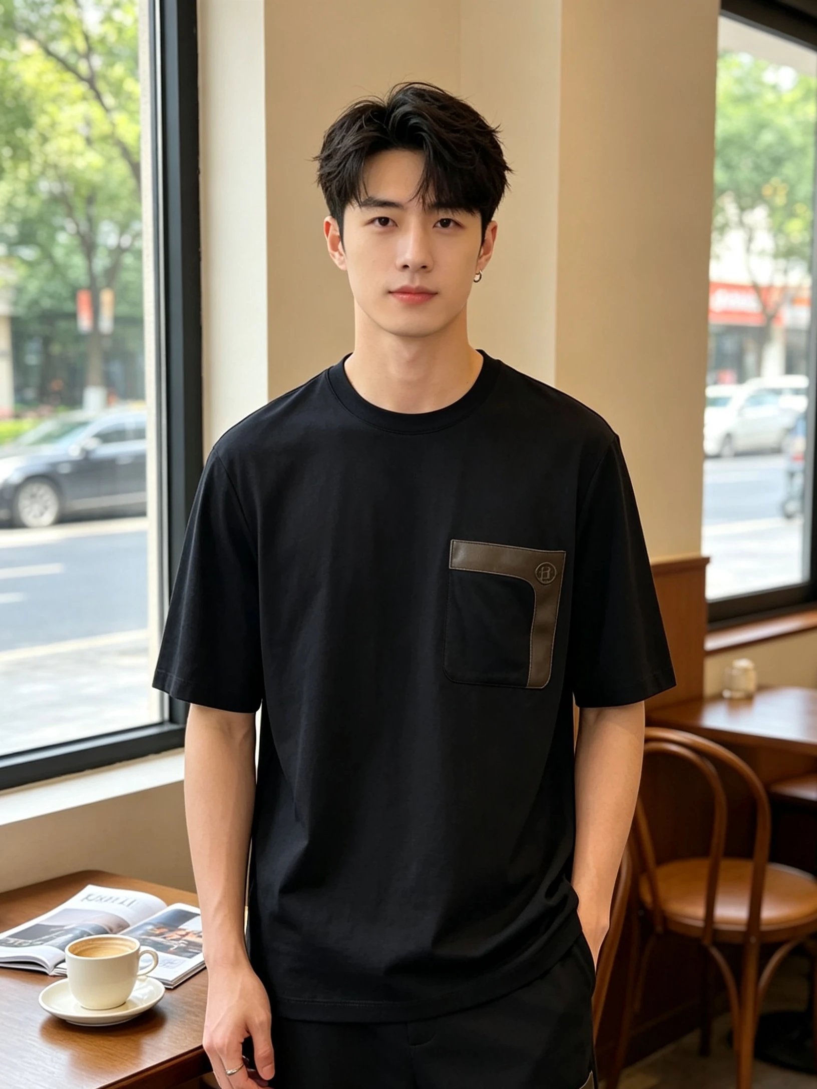 Hermès T-Shirt — fd3be8b3