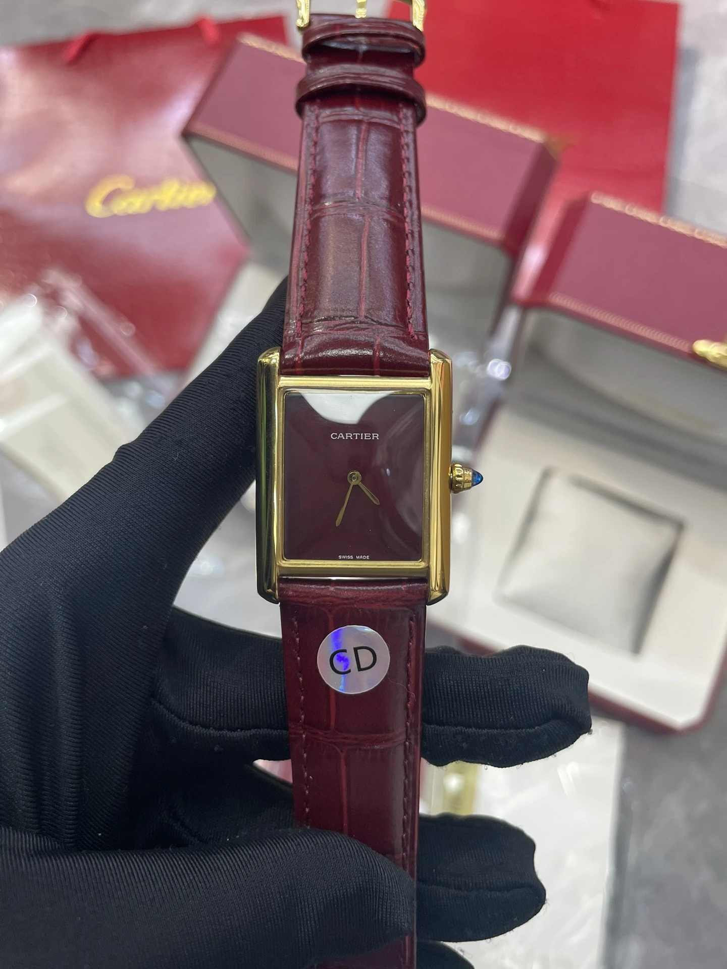 Cartier Watch — fe01903e