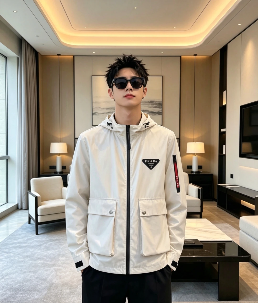 Prada Jackets — 6010d548