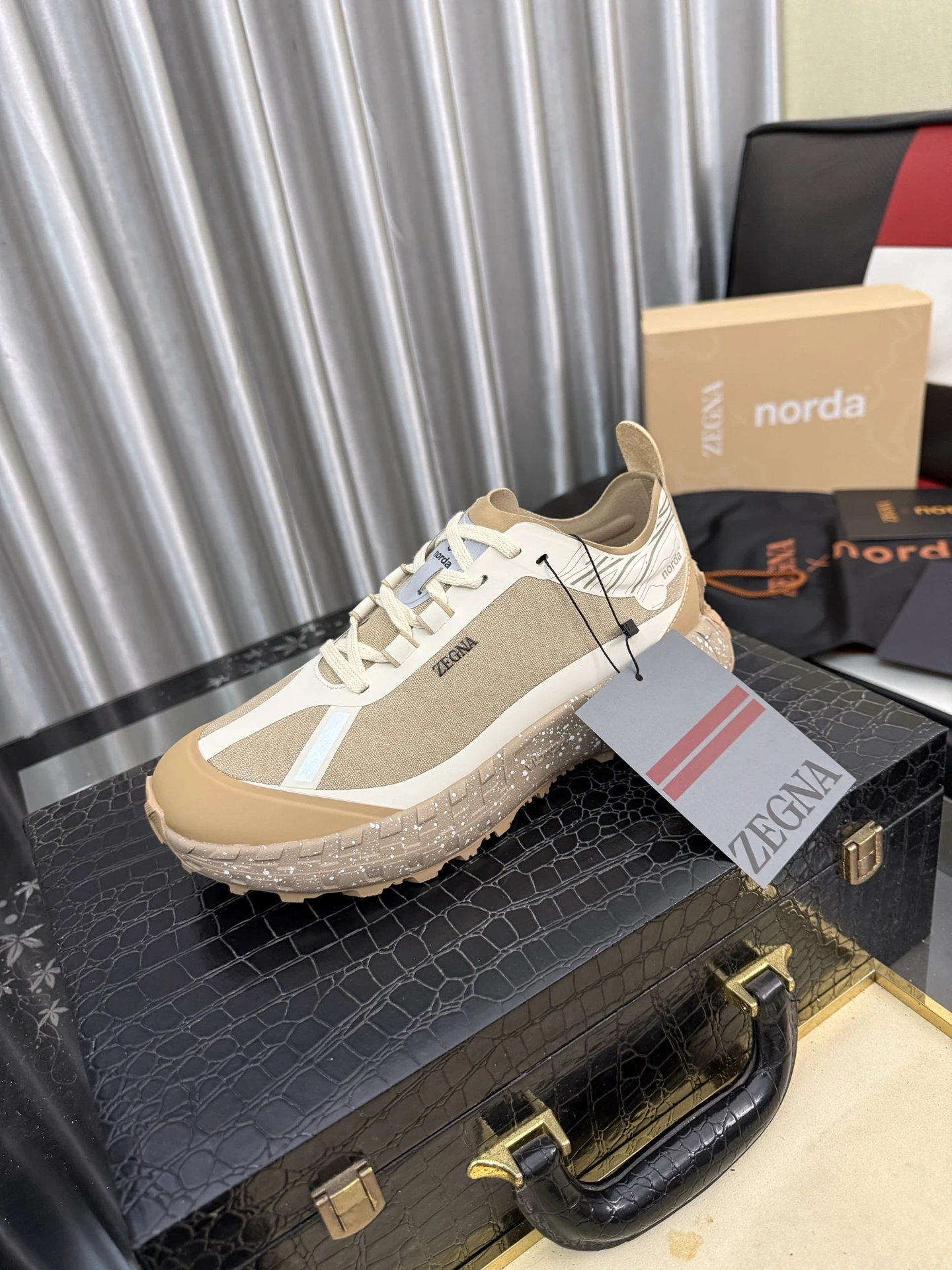 Zegna Sneakers — d2d3e621