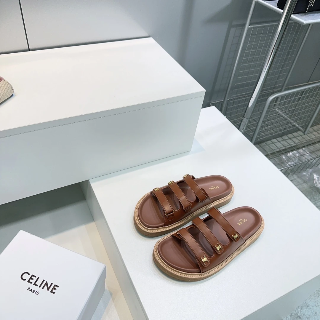 Celine Slippers — b6b95130