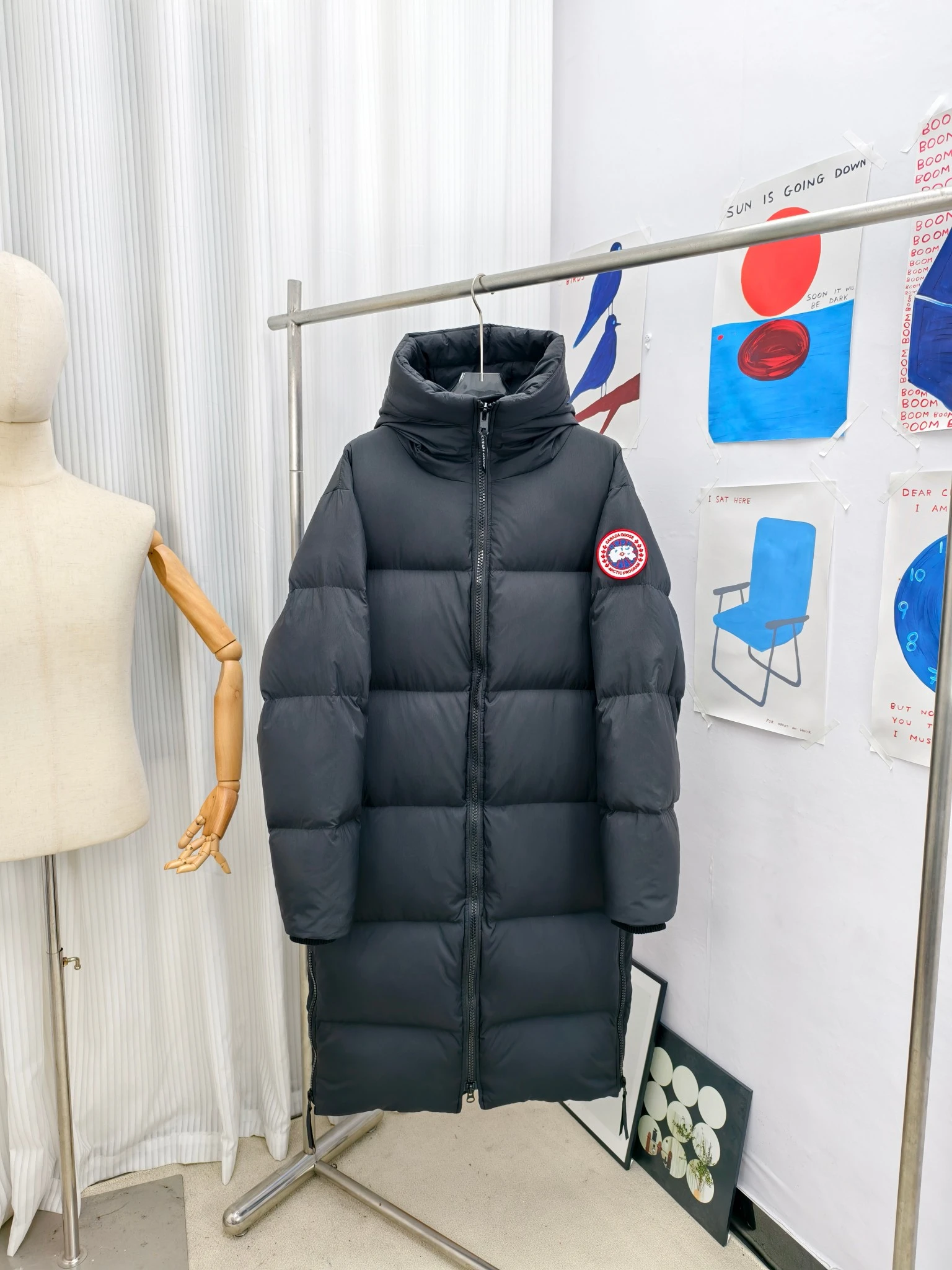 Canada Goose Down Jacket — b976bd91