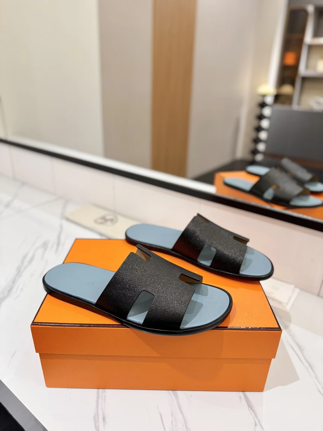Hermès Slippers — 221e35c1