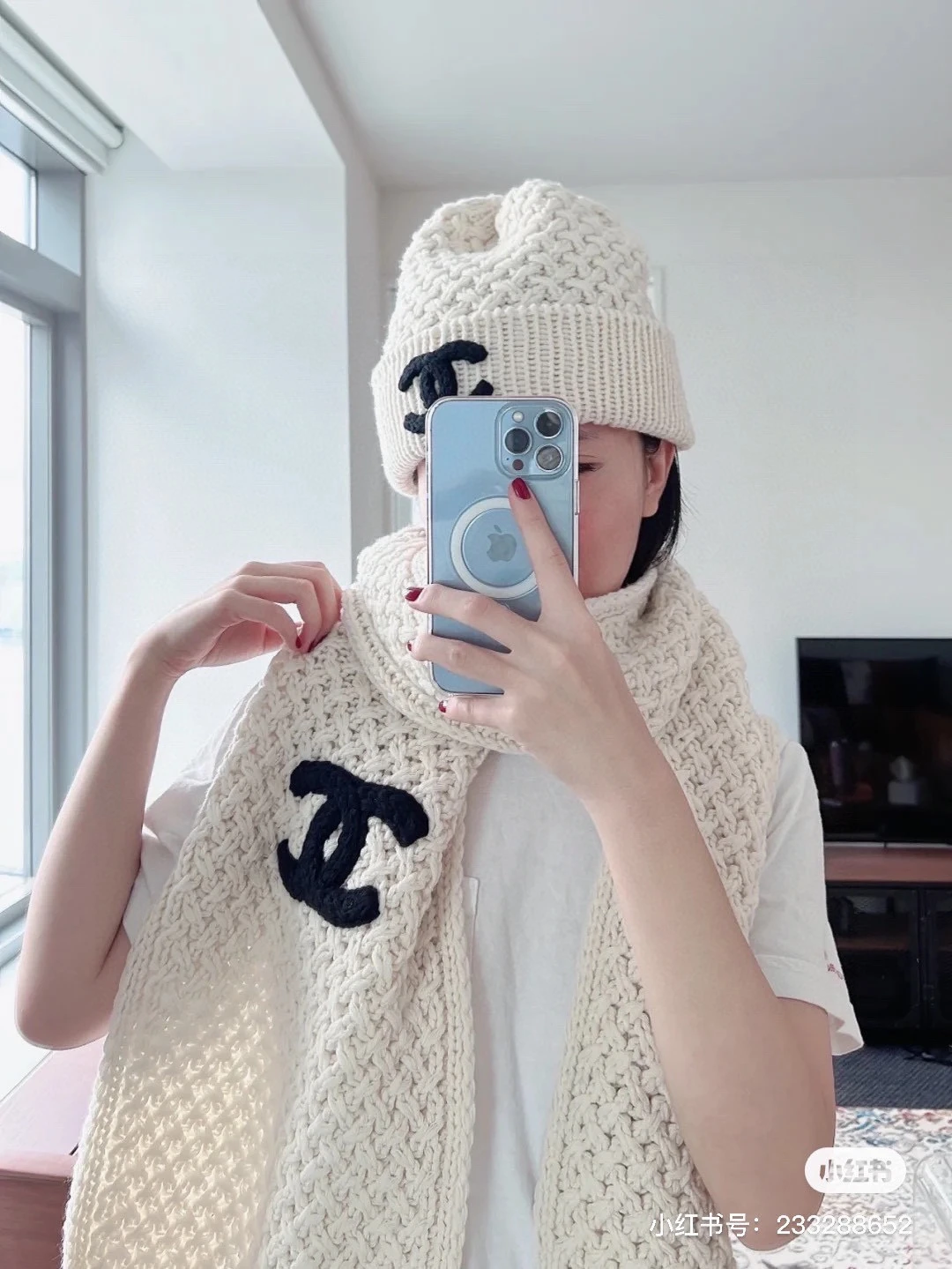 Chanel Hat — 8cc33d21