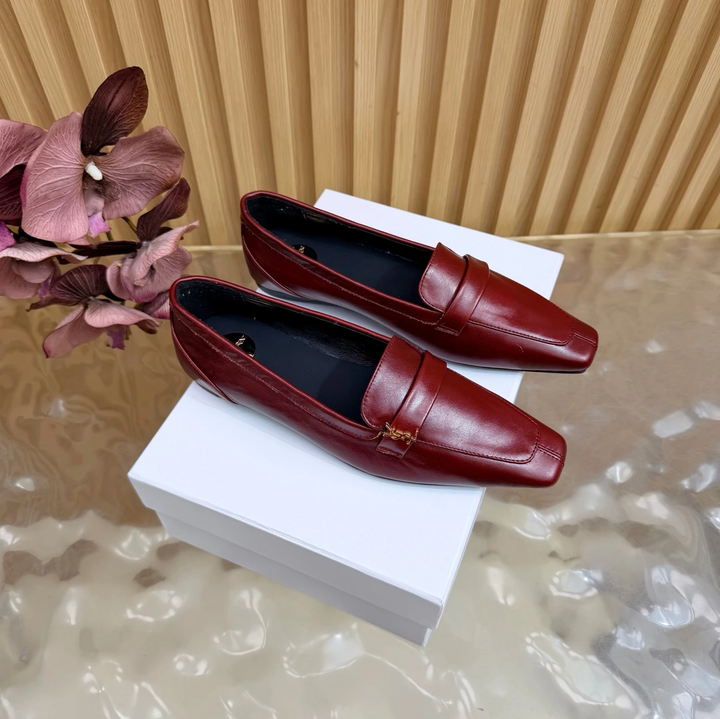 Saint Laurent Mules — f18ae6d1