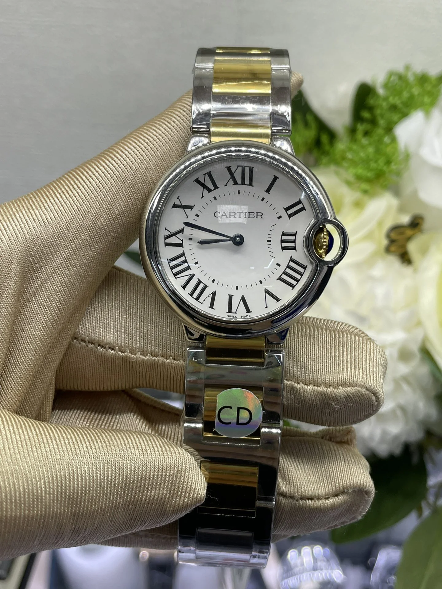 Cartier Watch — 0013c865