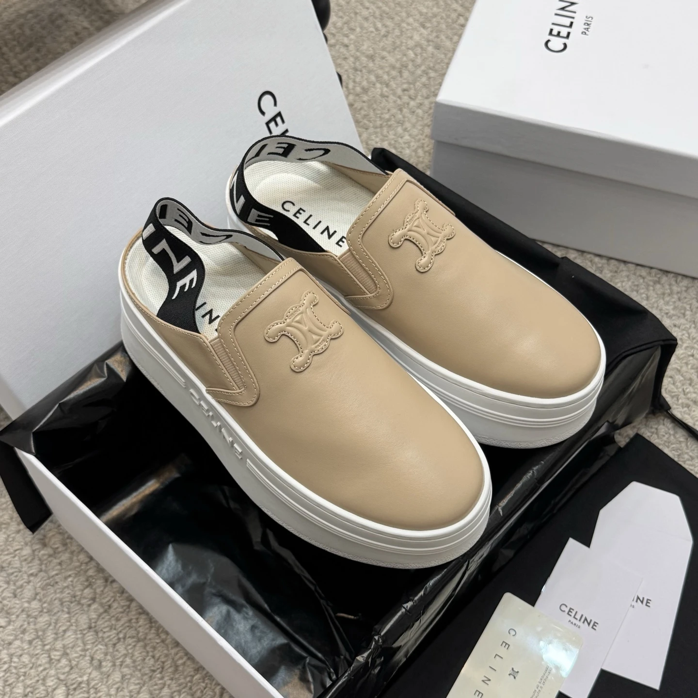 Celine Slippers — 341c8e60