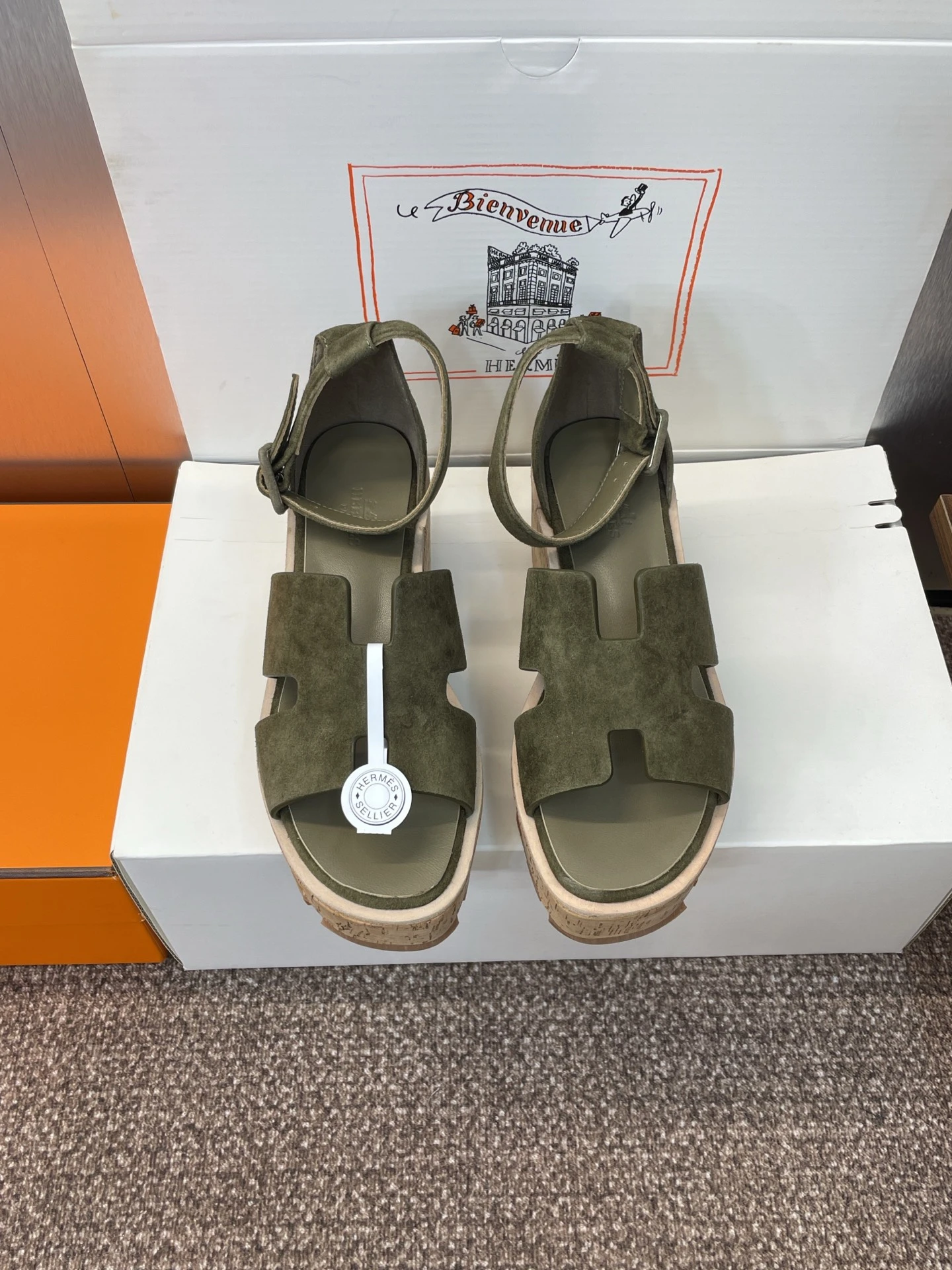 Hermès Sandals — 5ebb9d9a