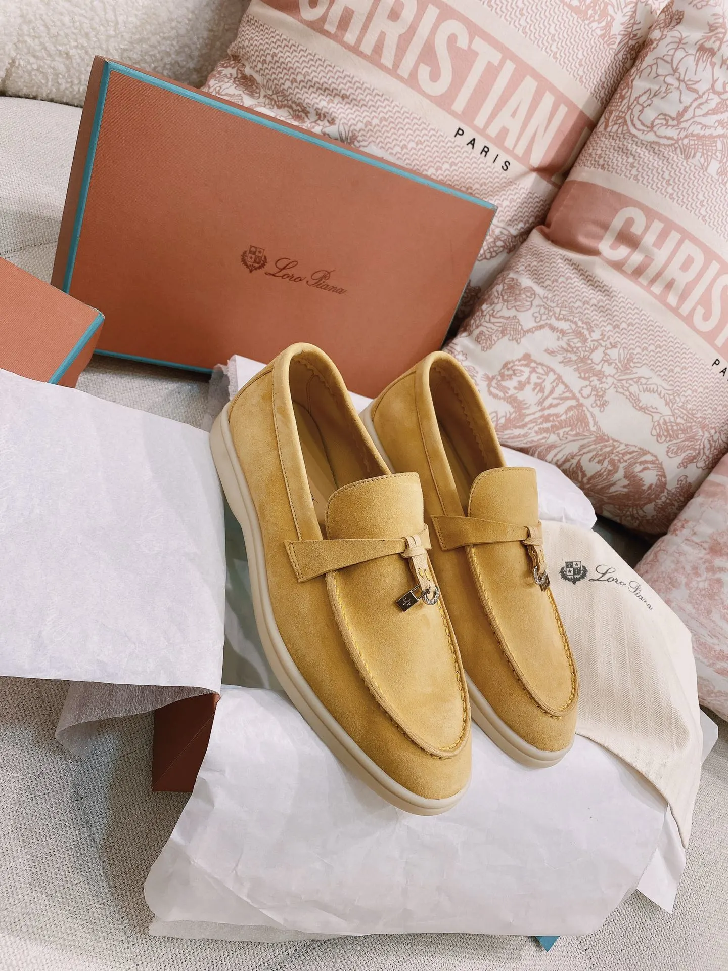 Loro Piana Loafers — 2ce08b13