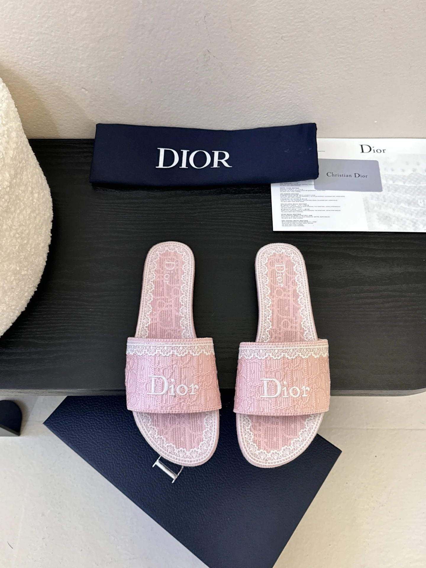 Dior Slippers — 6f91f7dd