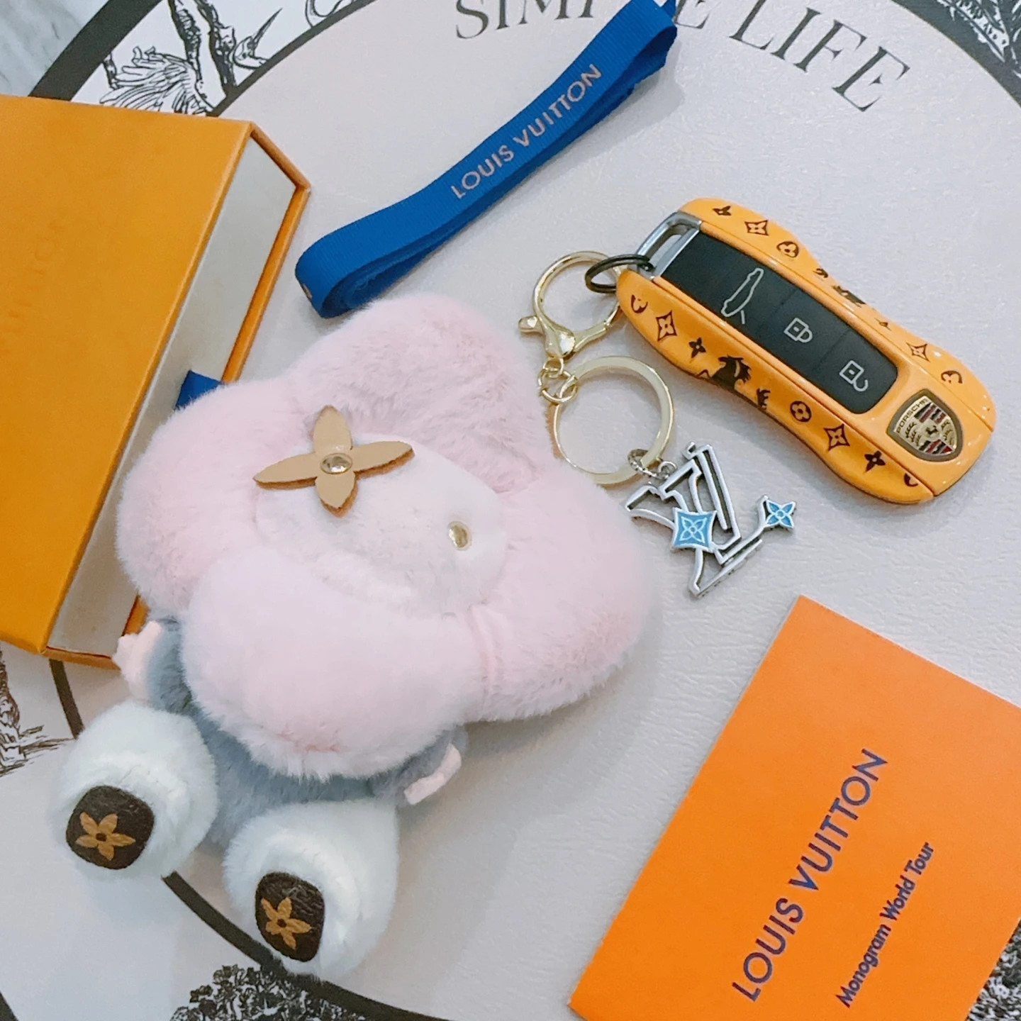 Louis Vuitton Keyrings & Bag Charms — 5cf9c478