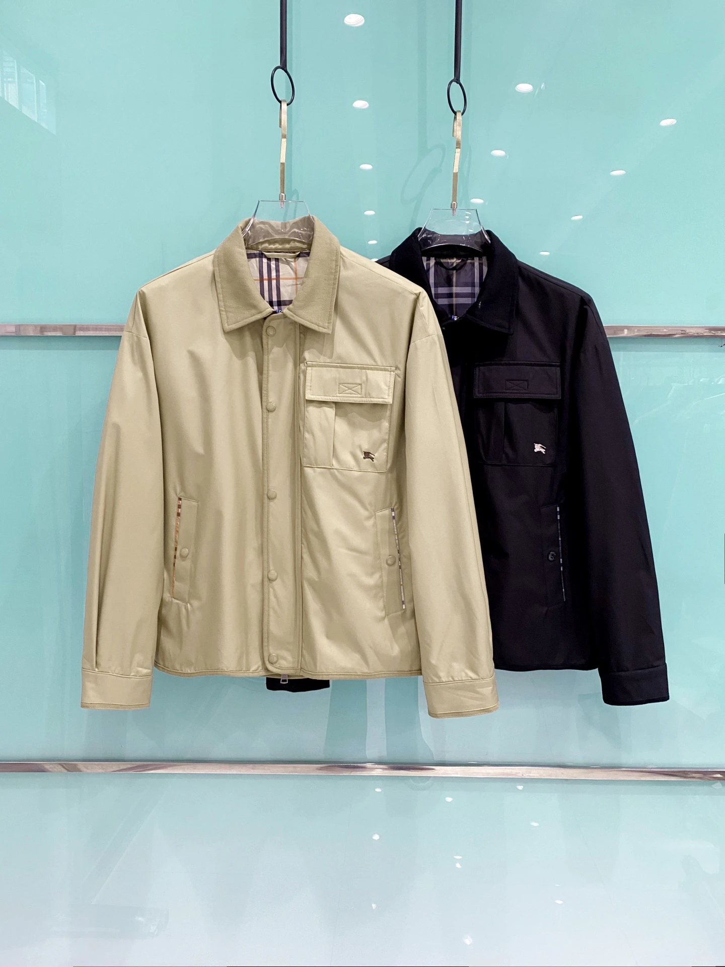 Burberry Jackets — 7da97799
