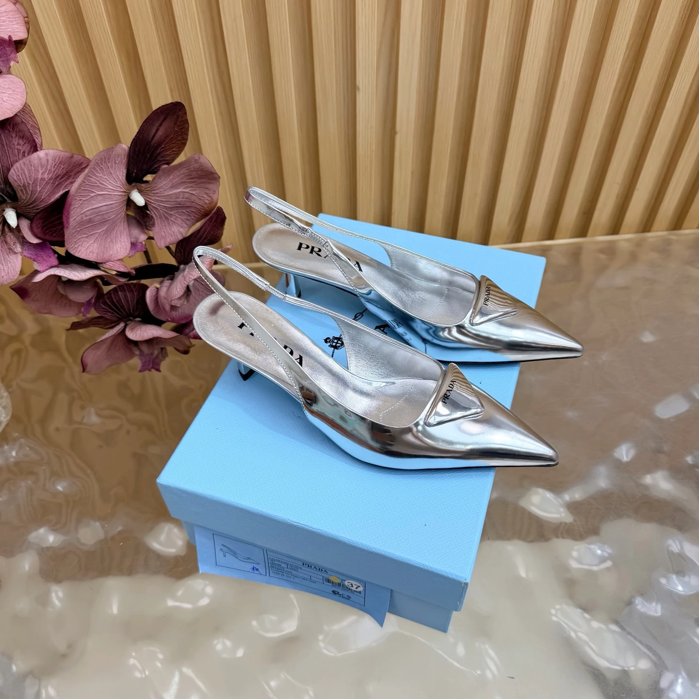 Prada Sandals — eb8574bc