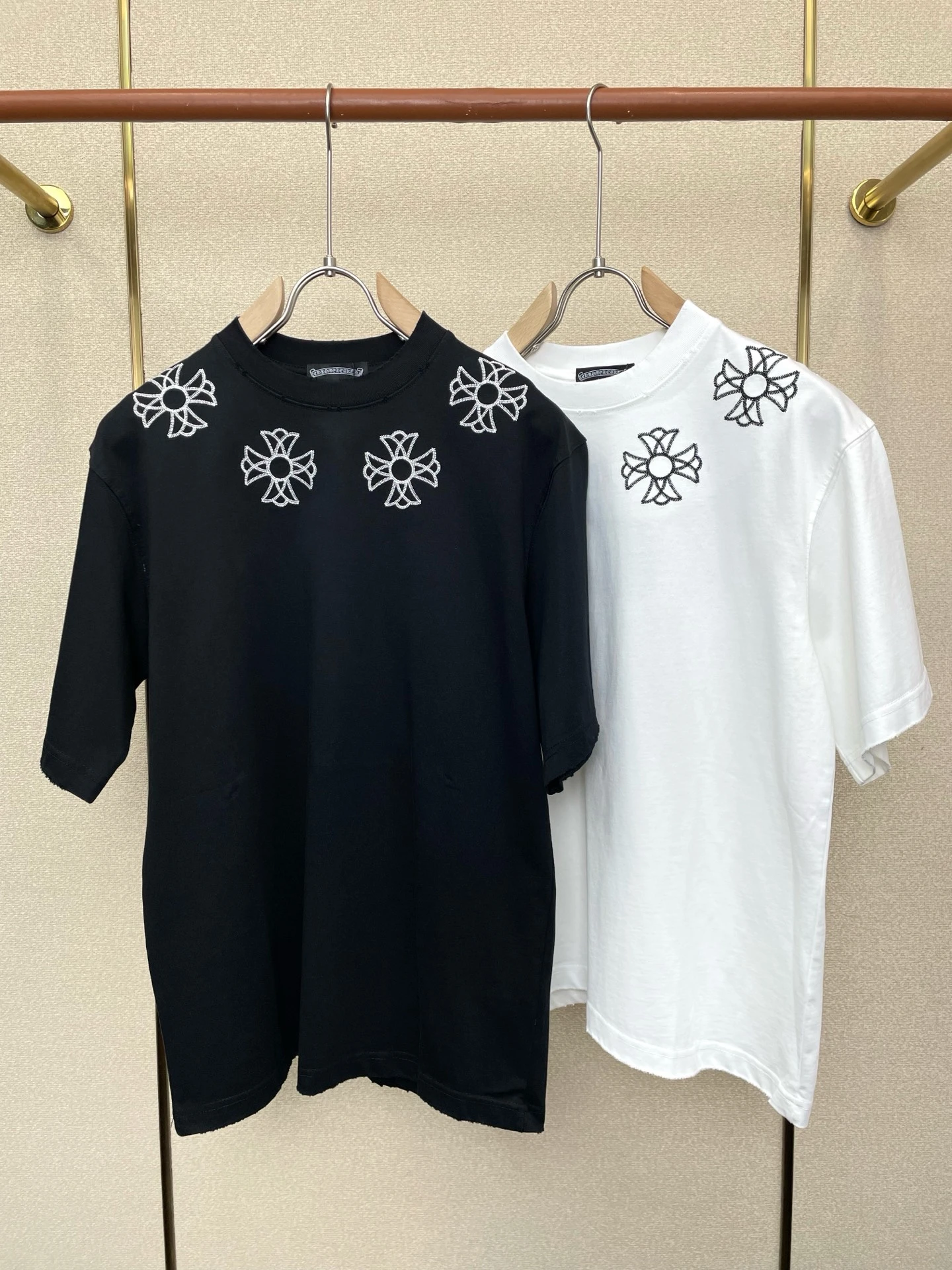 Chrome Hearts T-Shirt — f7405a4e