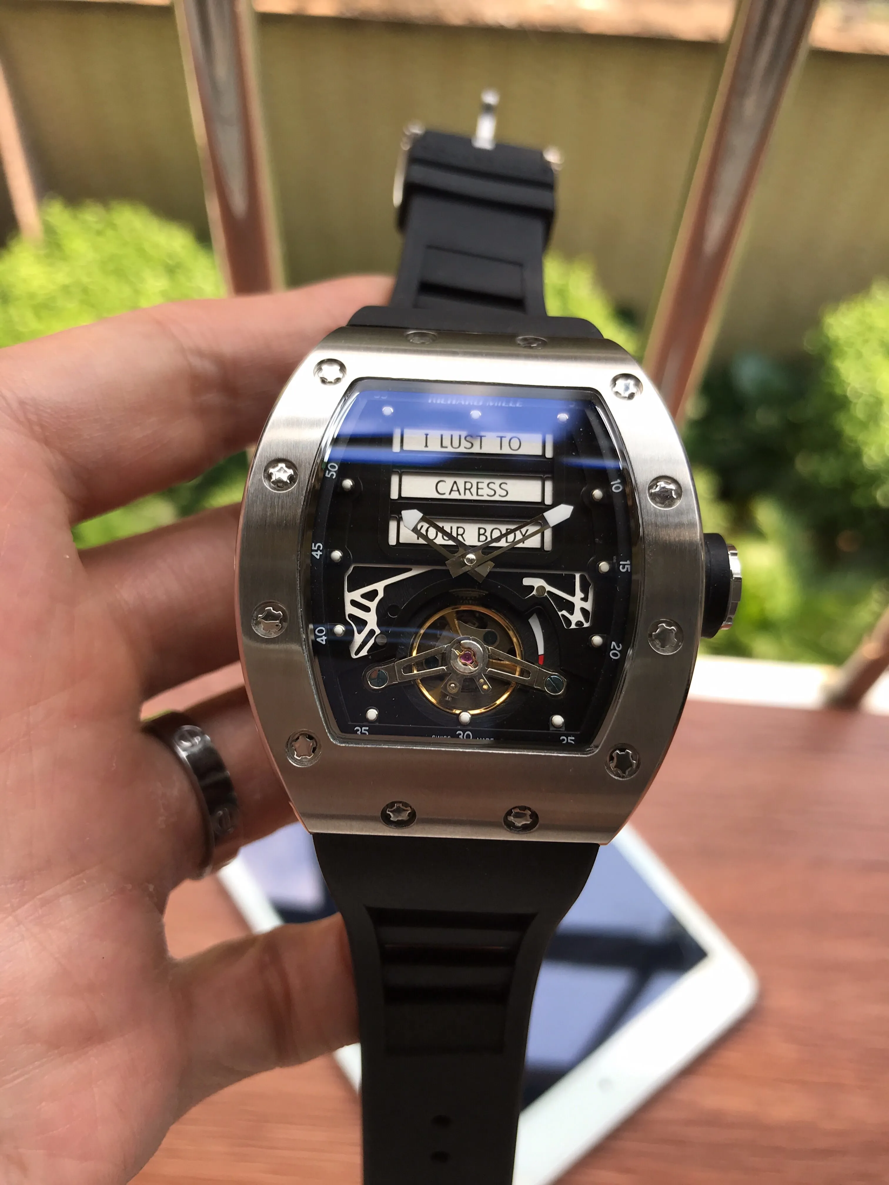 Richard Mille Watch — fb5db941