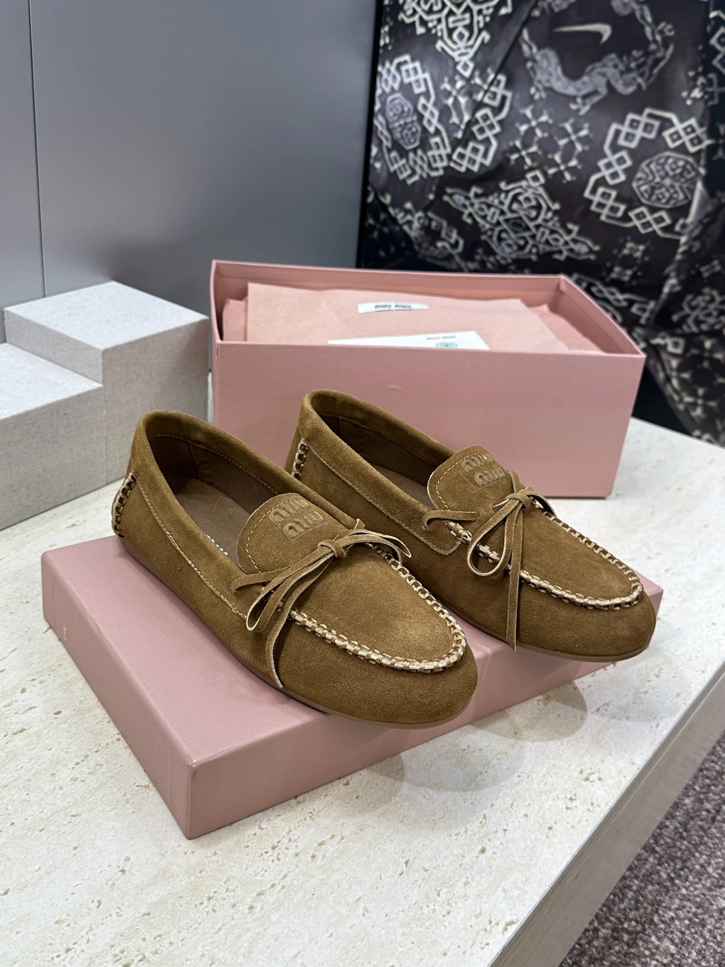 Miu Miu Loafers — 5db78829