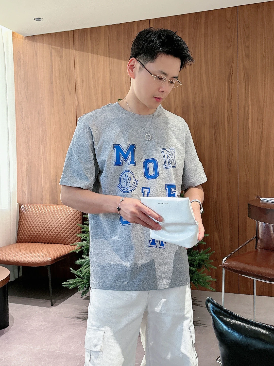Moncler T-Shirt — 5a129350