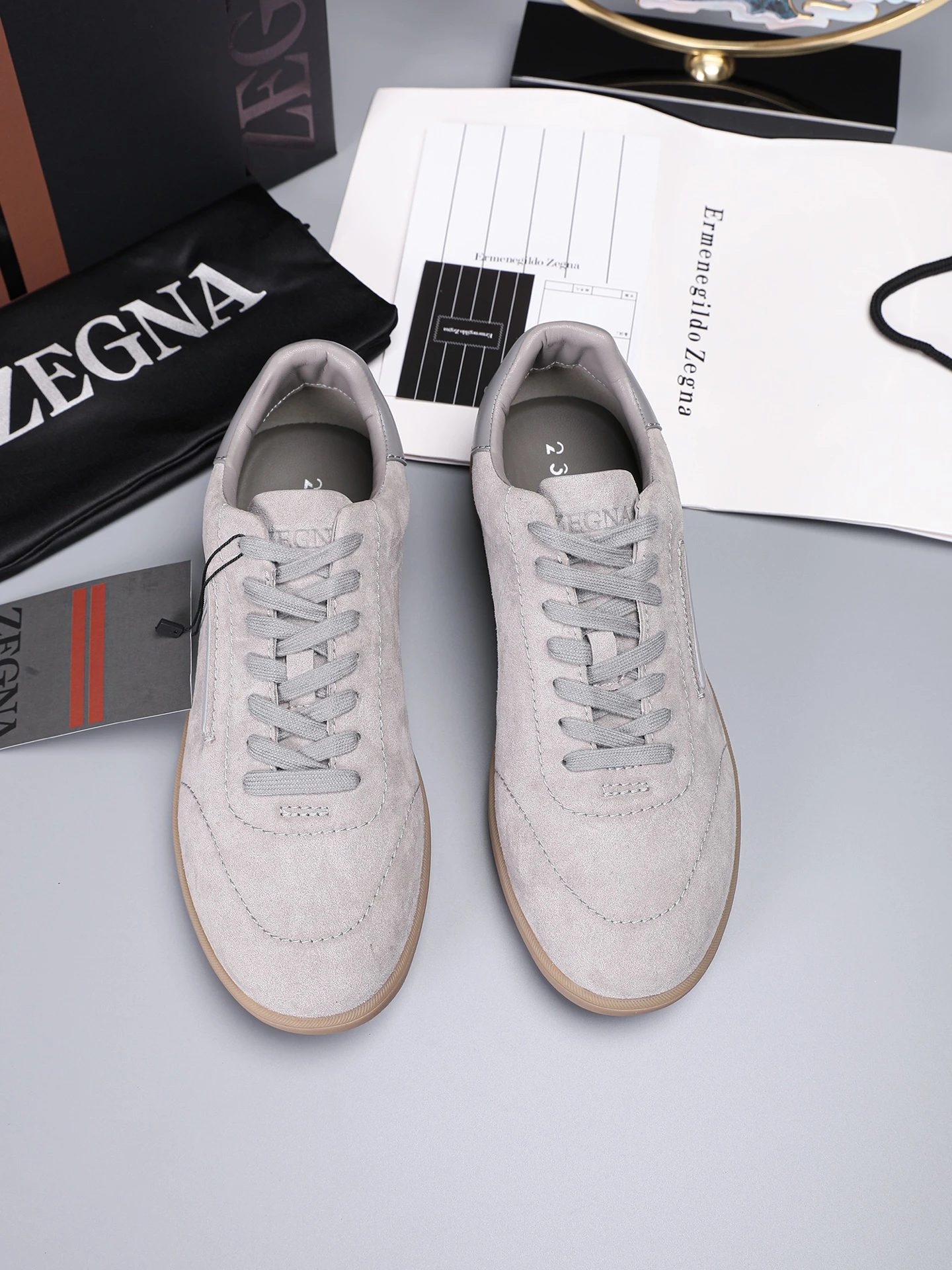 Zegna Shoes — 4b9ced5d
