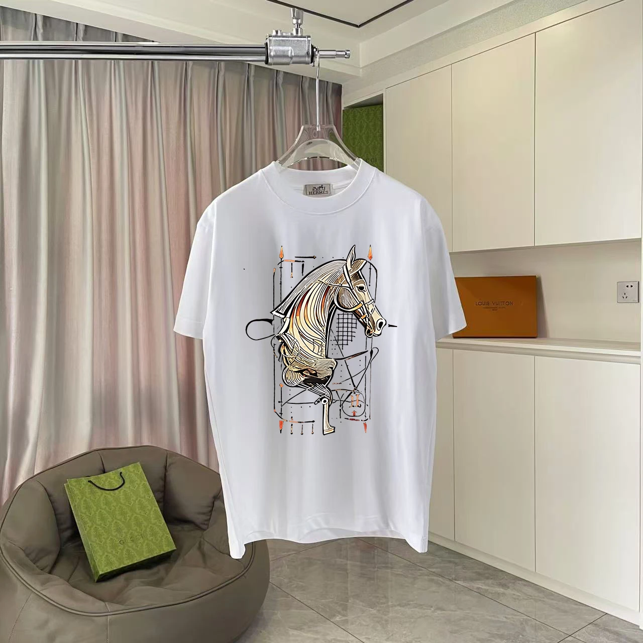Hermès T-Shirt — fa7a5f28