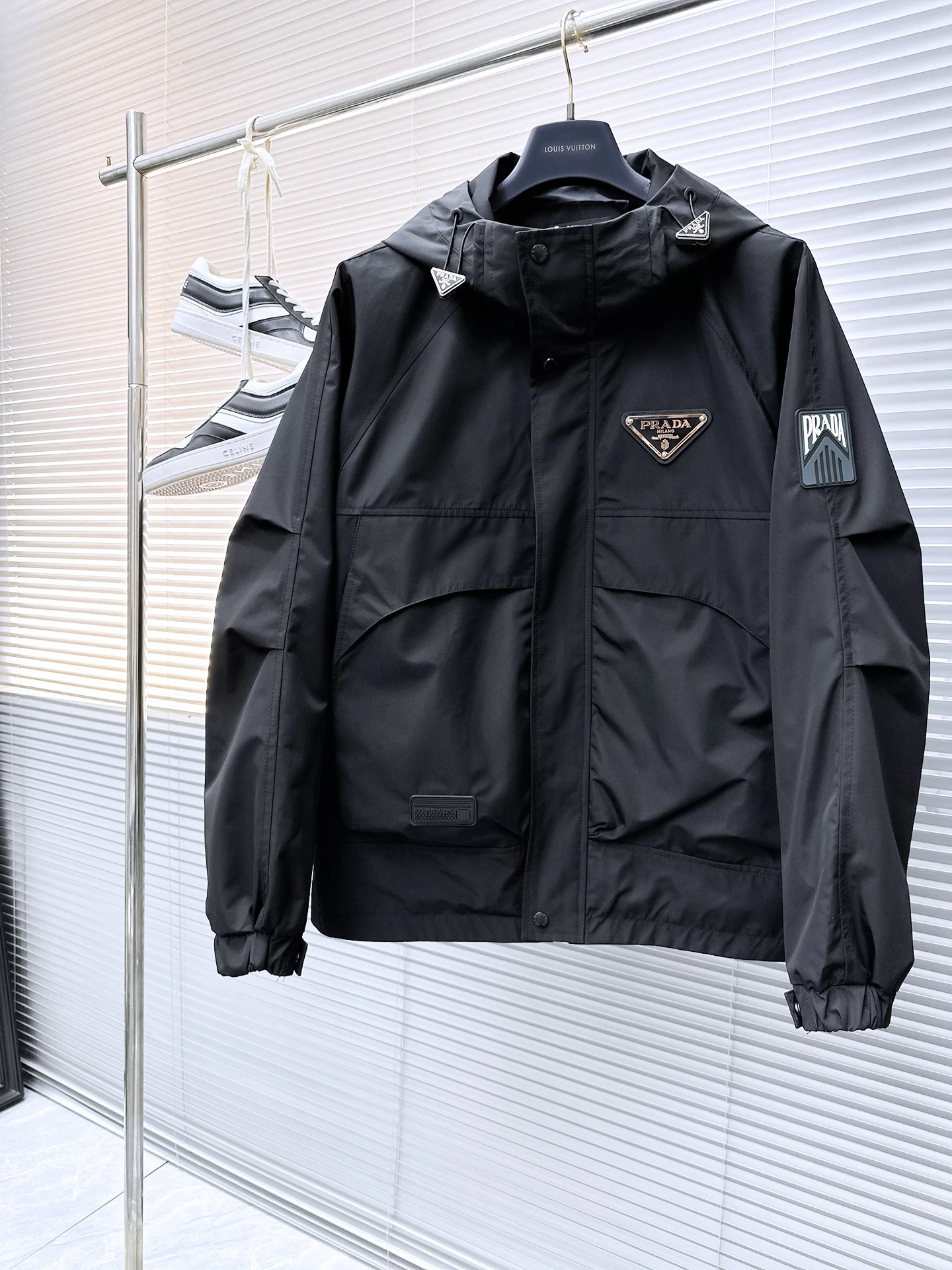 Prada Jackets — 5872efa2