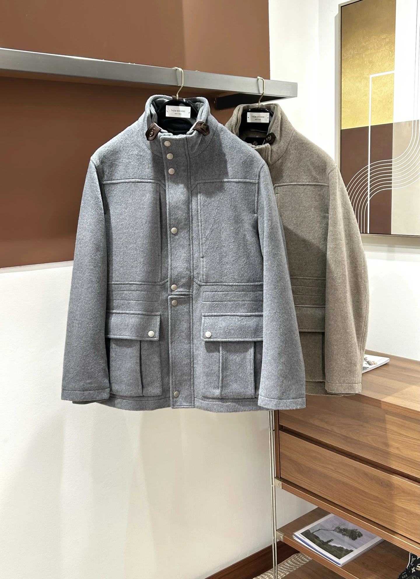 Loro Piana Jacket — 68d6b328