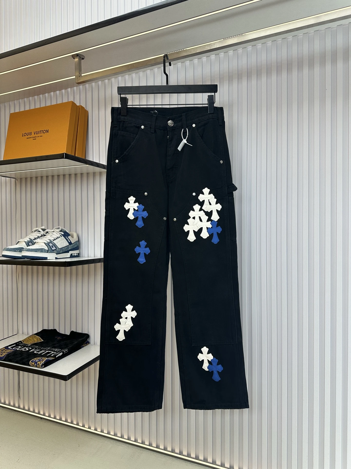 Chrome Hearts Jeans — 6f3e87aa