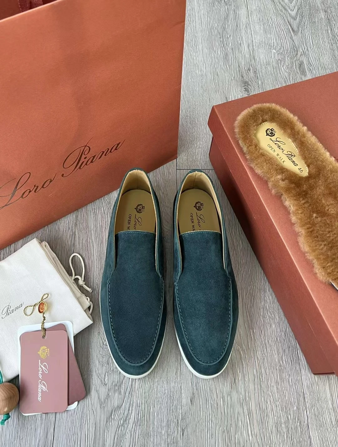 Loro Piana Loafers — 301d4751