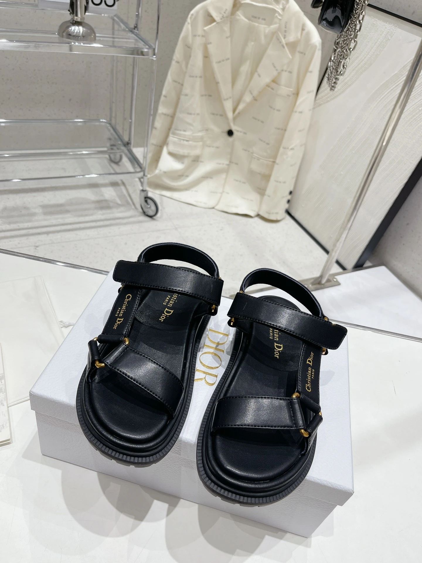 Dior Slippers — 4db32c83