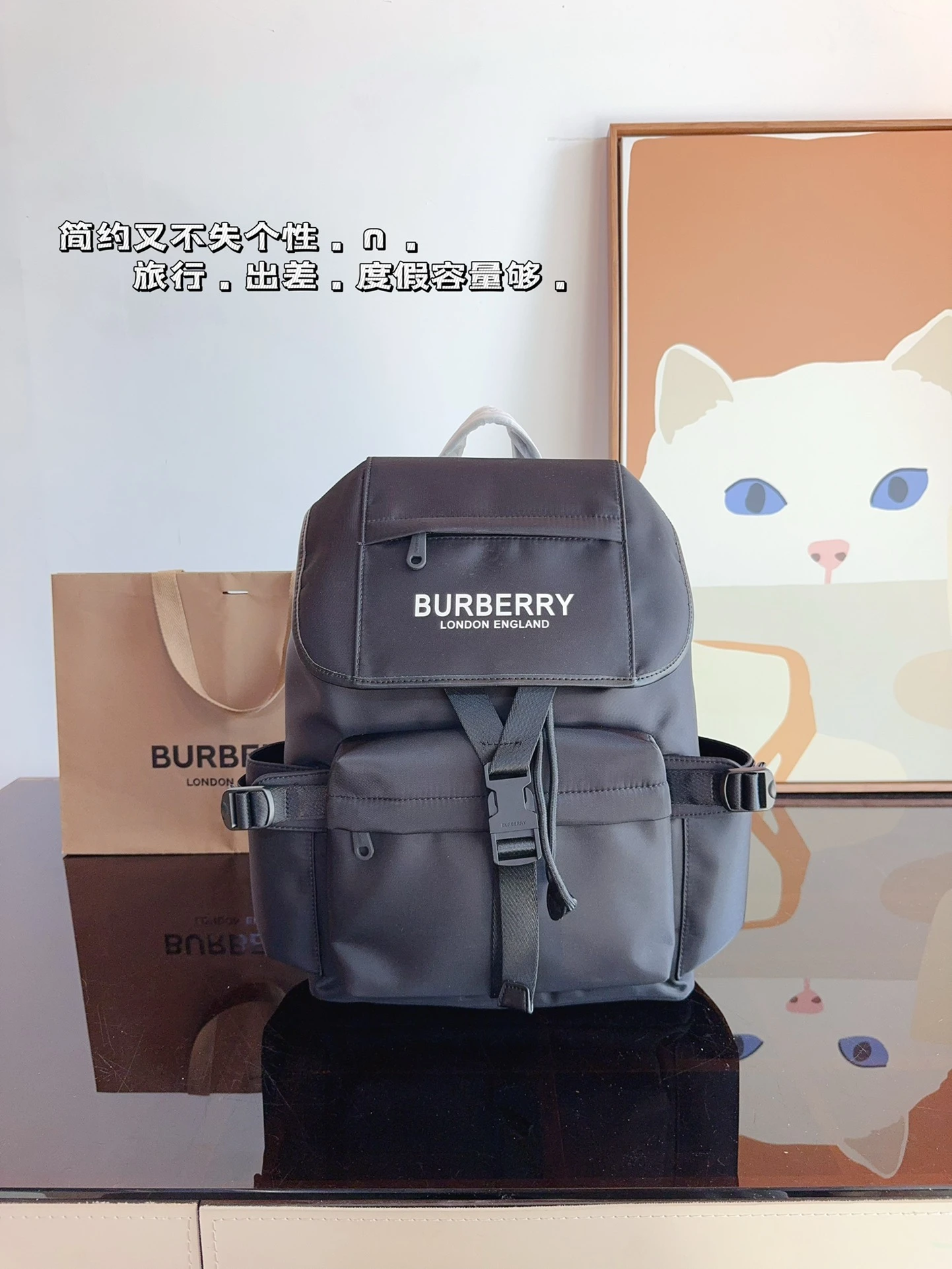 Burberry Bag — 6509b017
