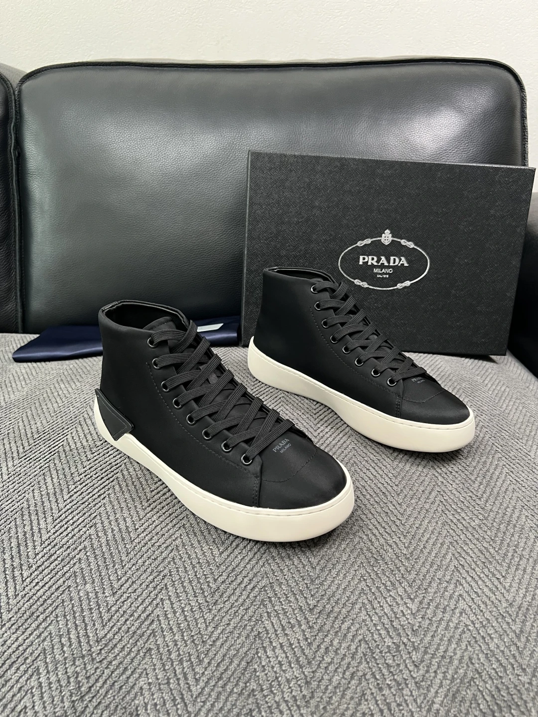 Prada Boots — d42fc348