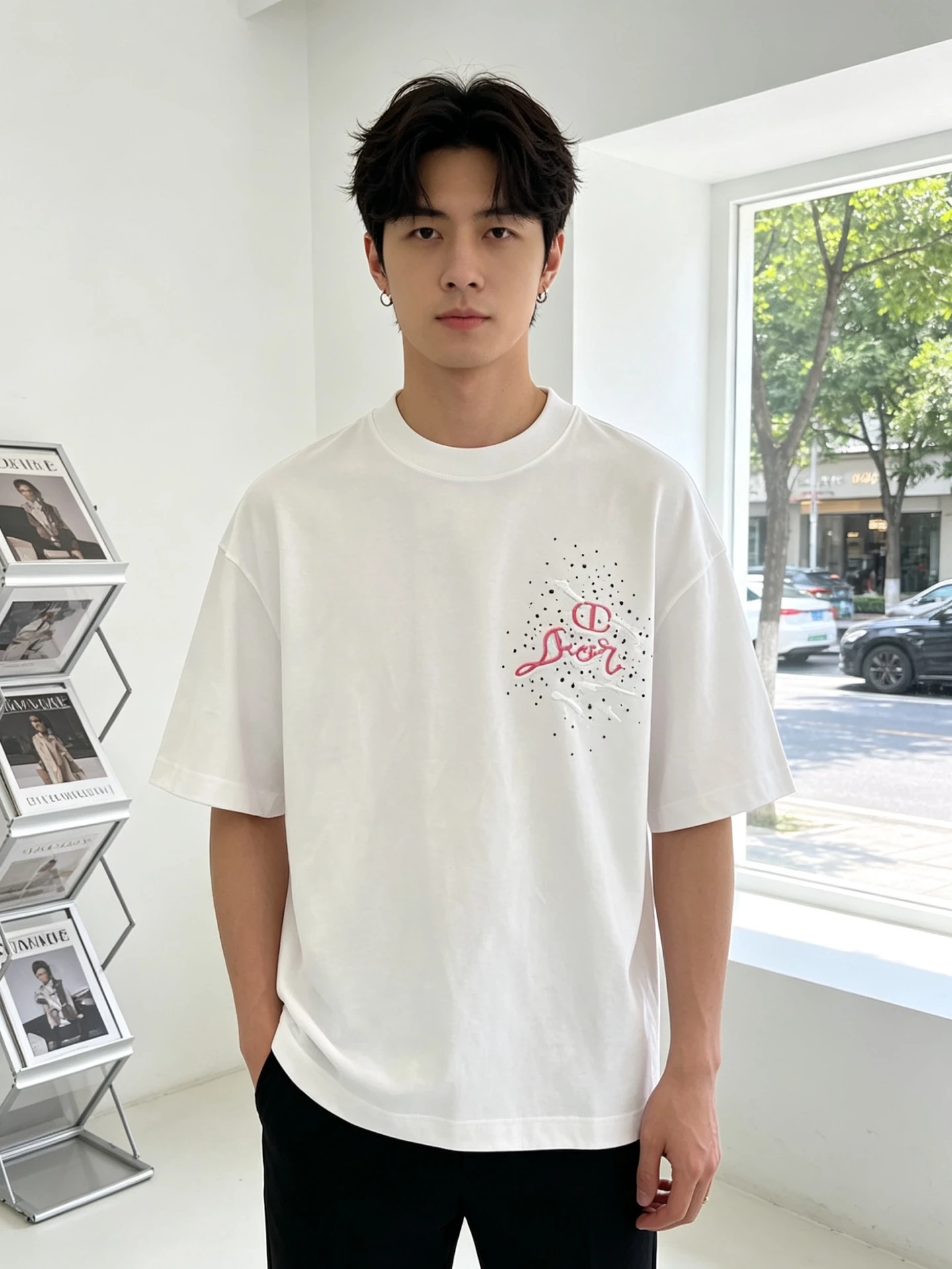 Dior T-Shirt — 82fb440a