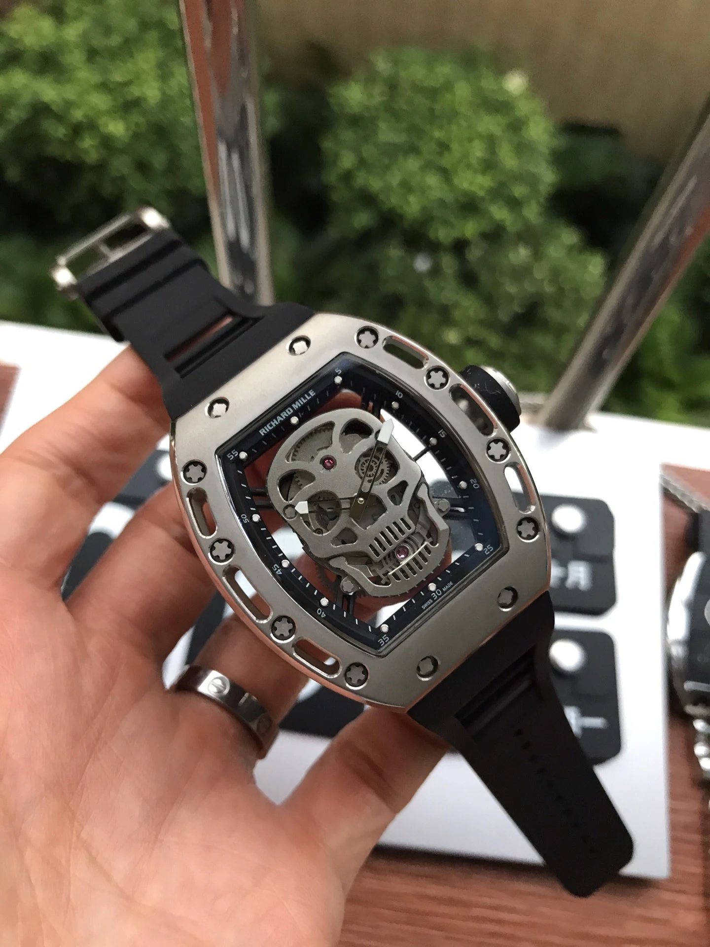 Richard Mille Watch — 0a858819