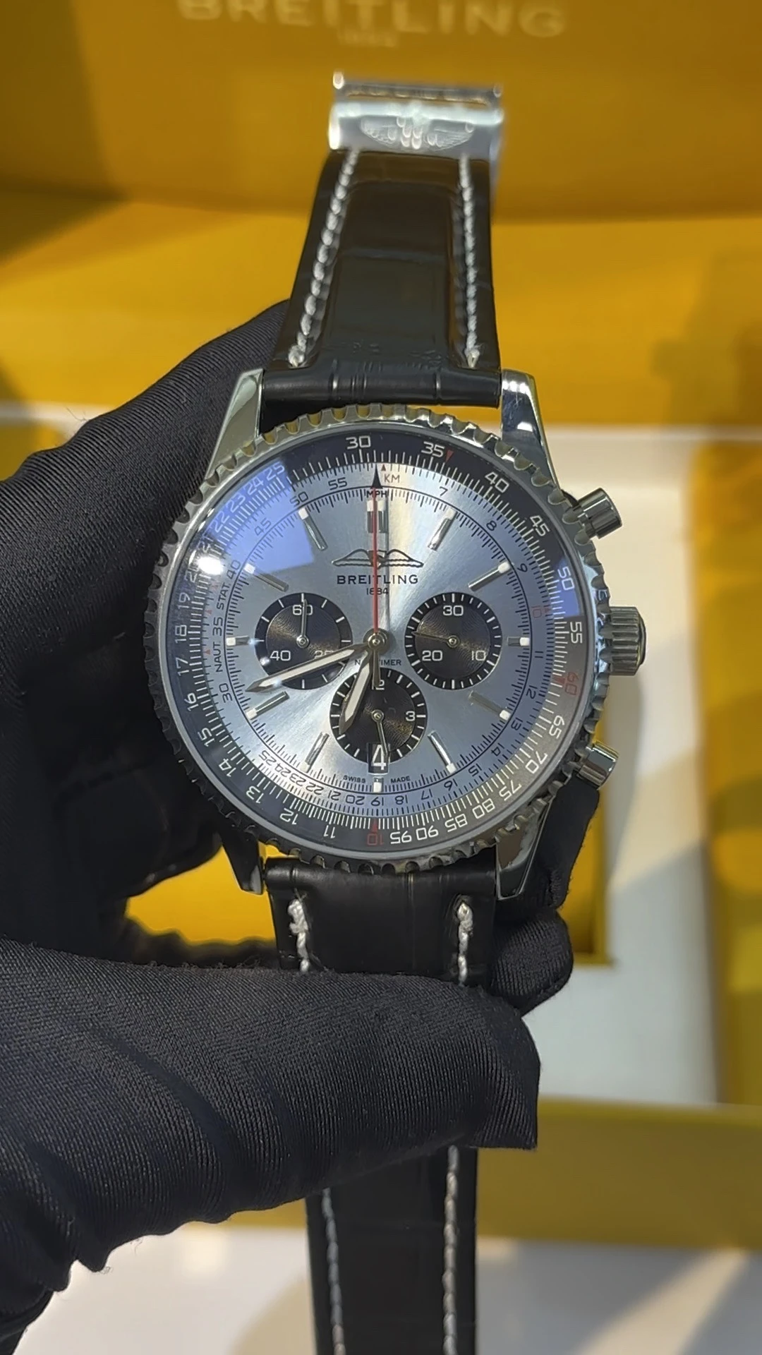 Breitling Watch — 4472438b