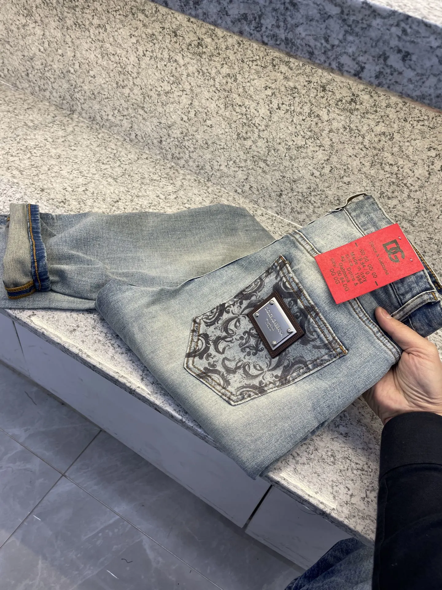Dolce & Gabbana Jeans — 56569067