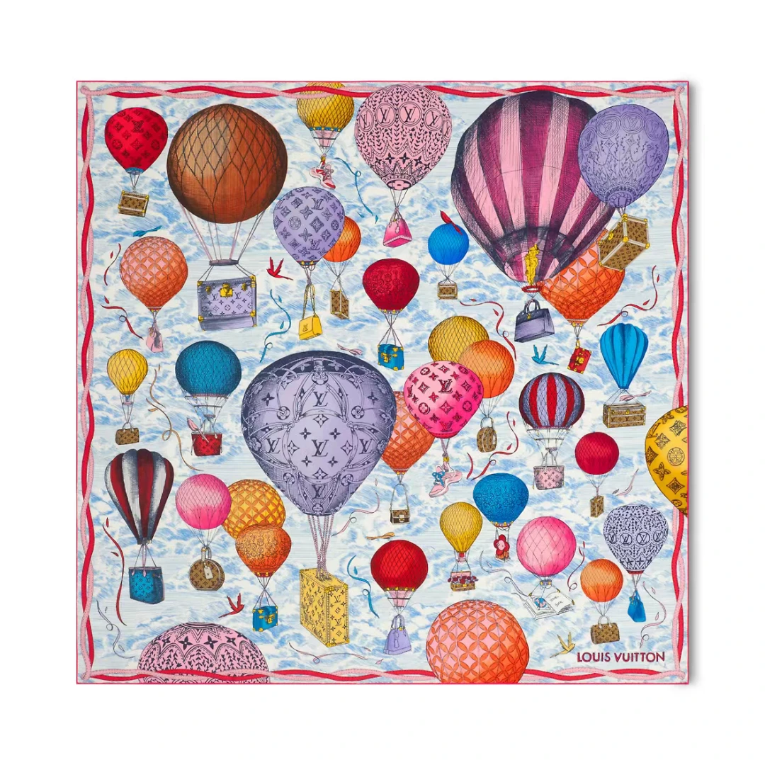 Louis Vuitton Scarves — 84e66eab