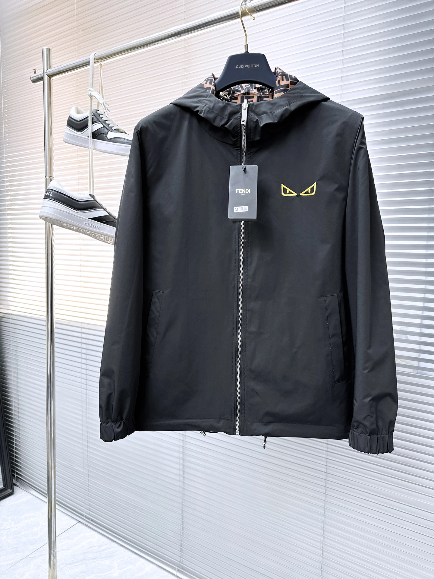 Fendi Jackets — e7ac43e3