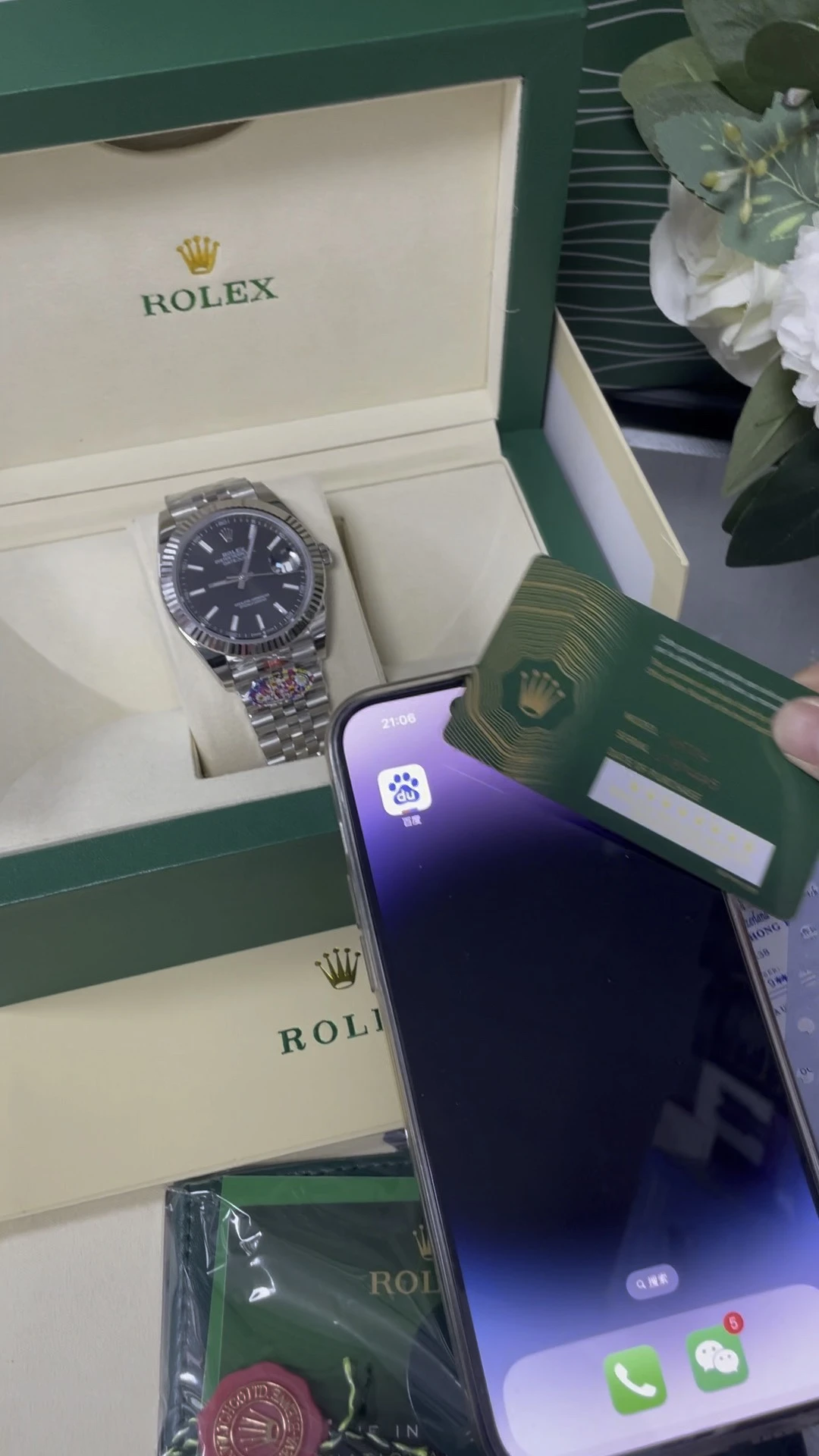 Rolex Watch — 07fcee8c