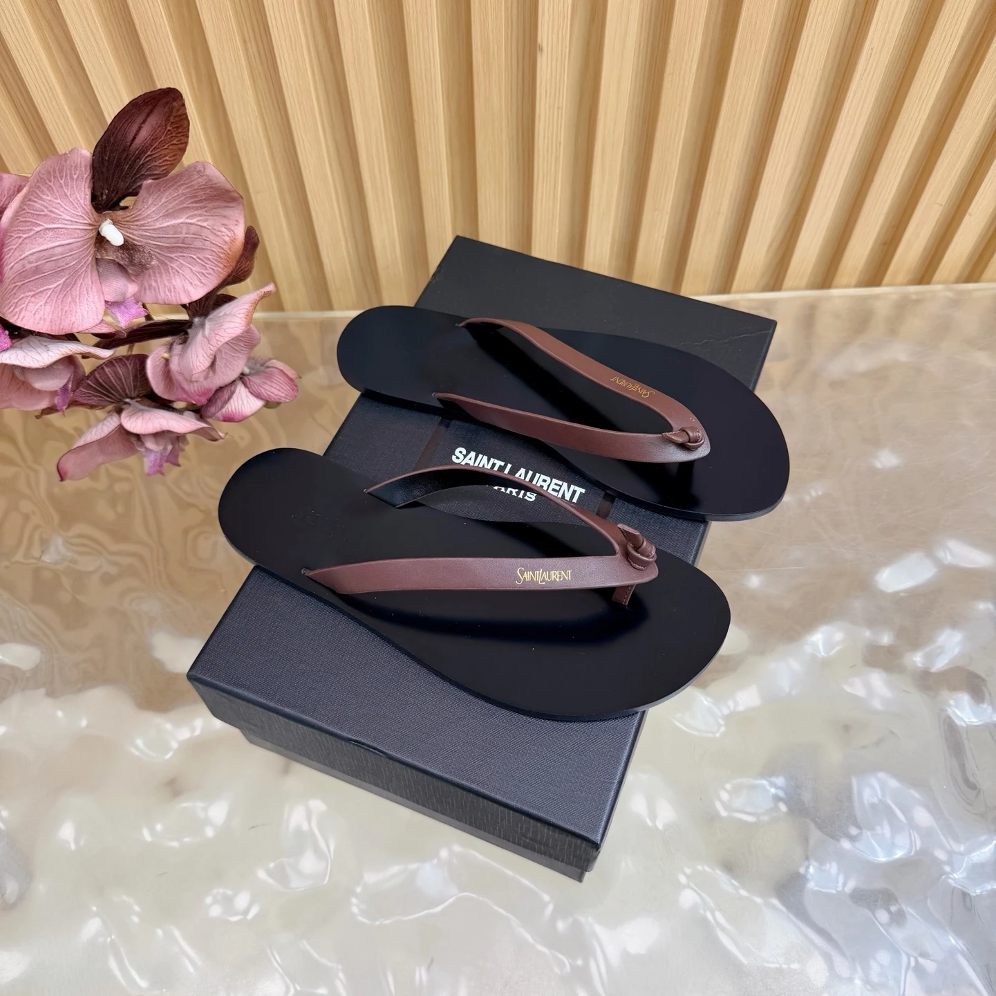 Saint Laurent Slippers — a4f074c2