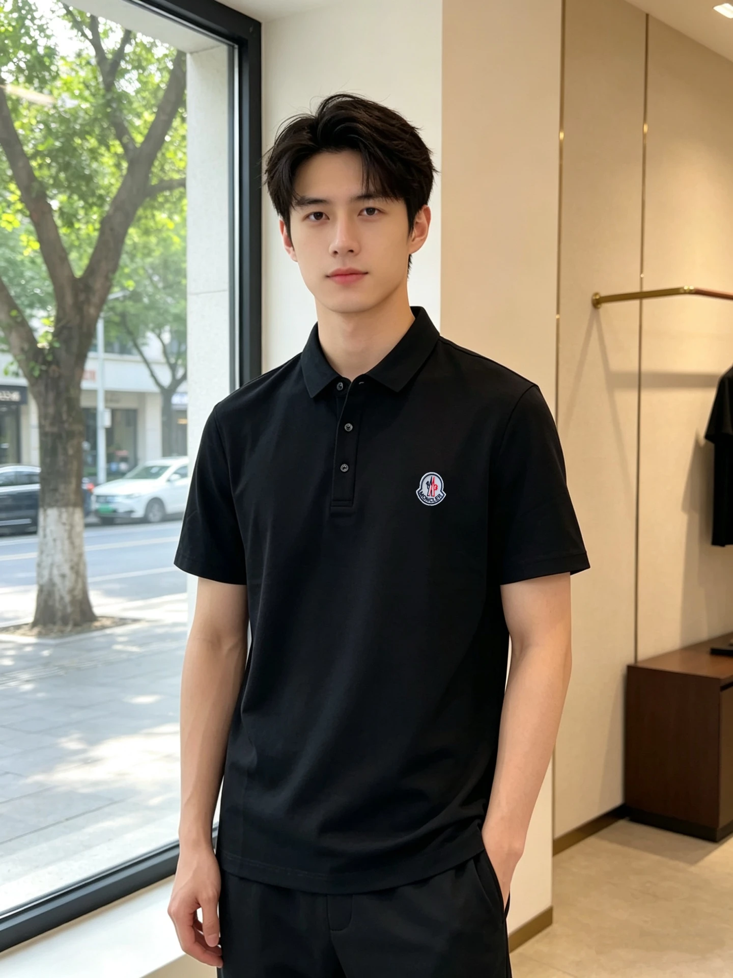 Moncler T-Shirt — 88929c44
