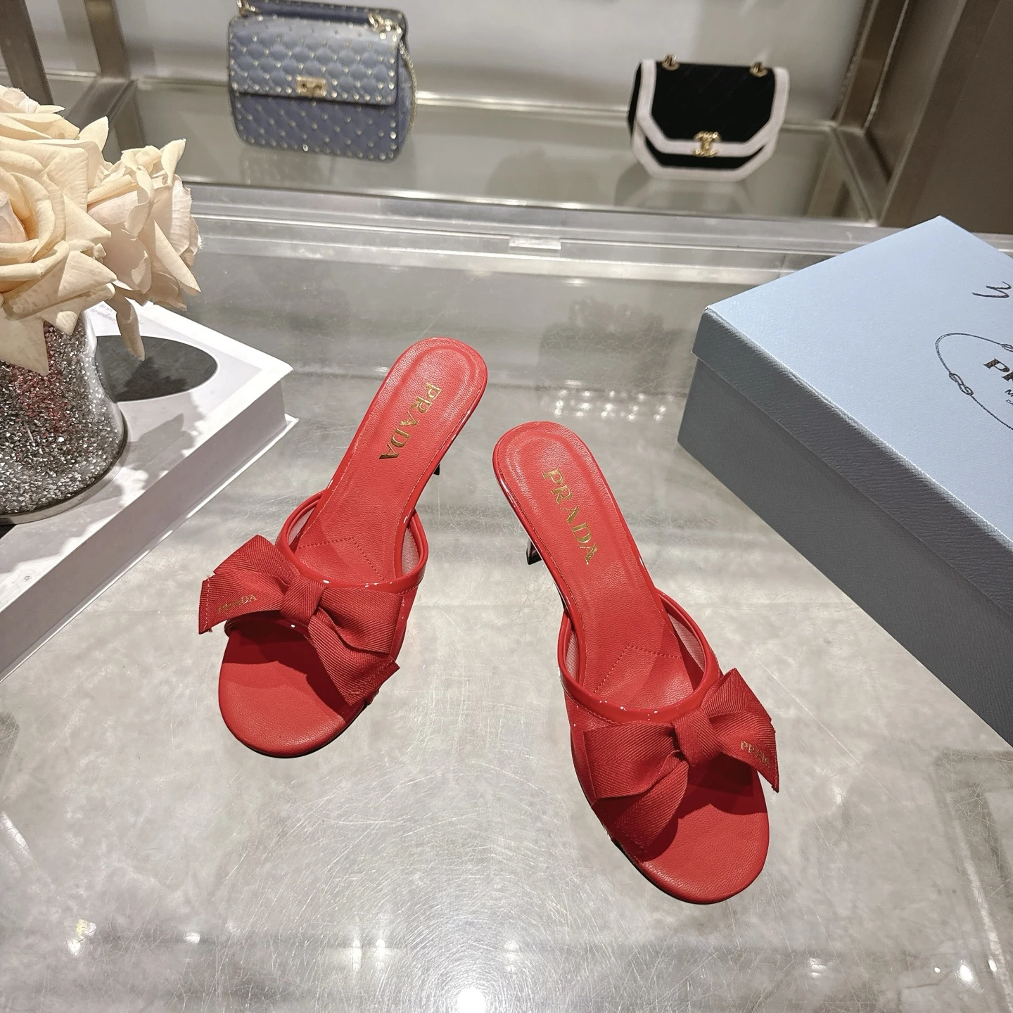 Prada Slippers — e8f92840