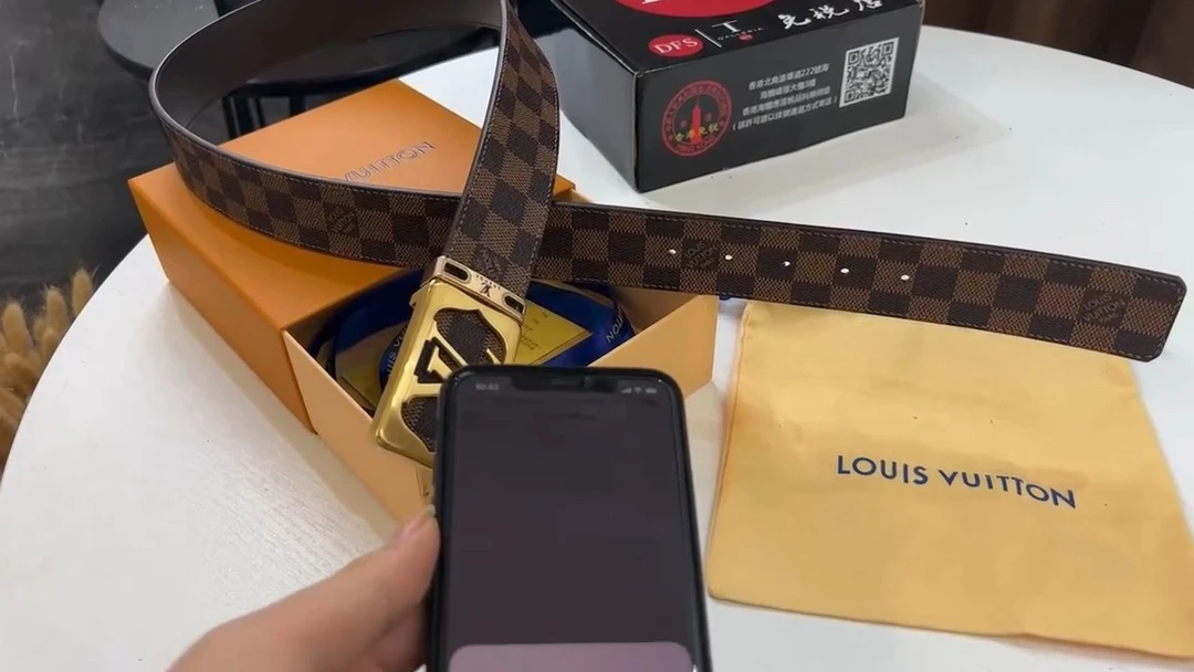 Louis Vuitton Belt — 7d7095d3