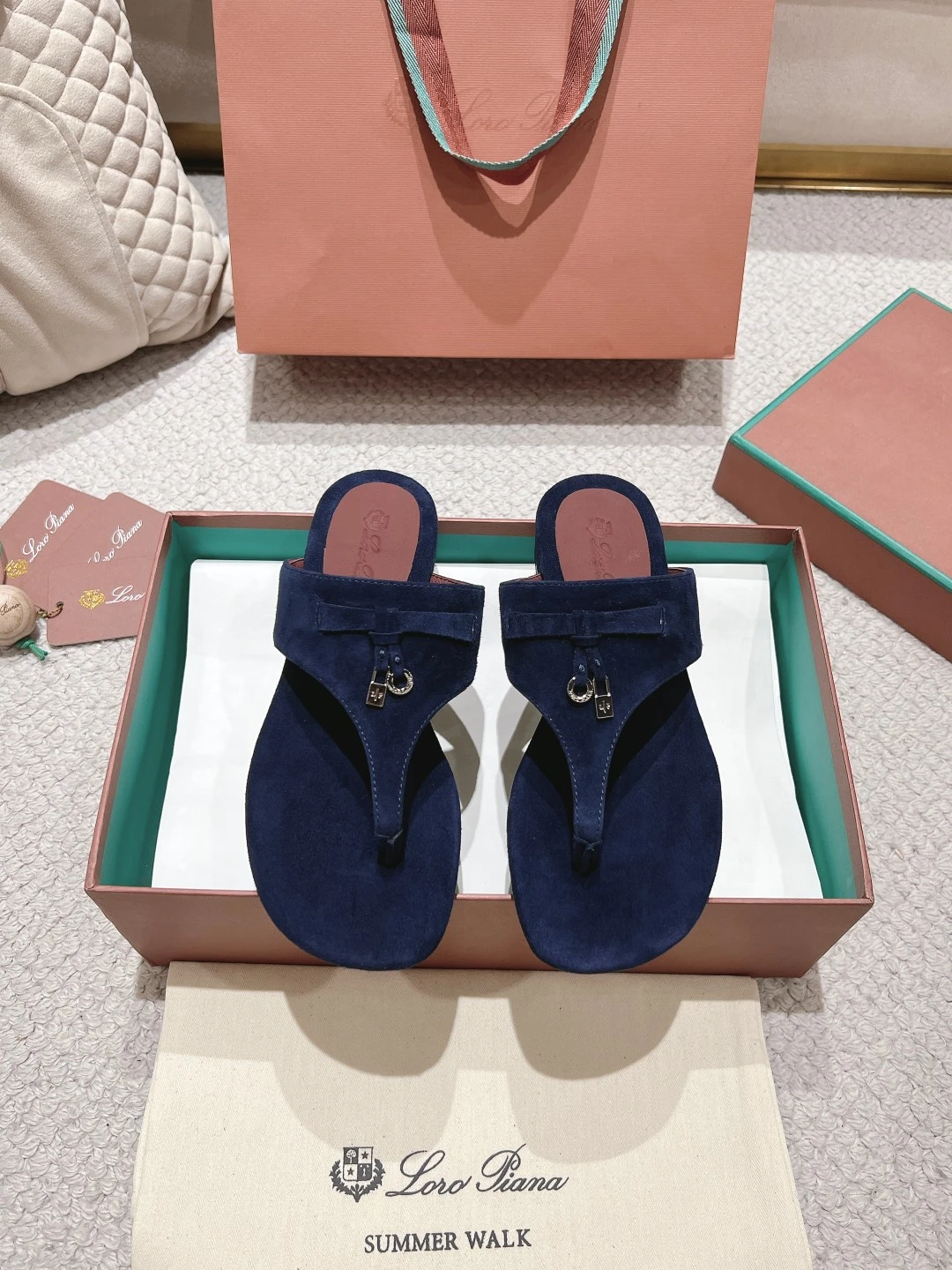 Loro Piana Slippers — 42a0a80f